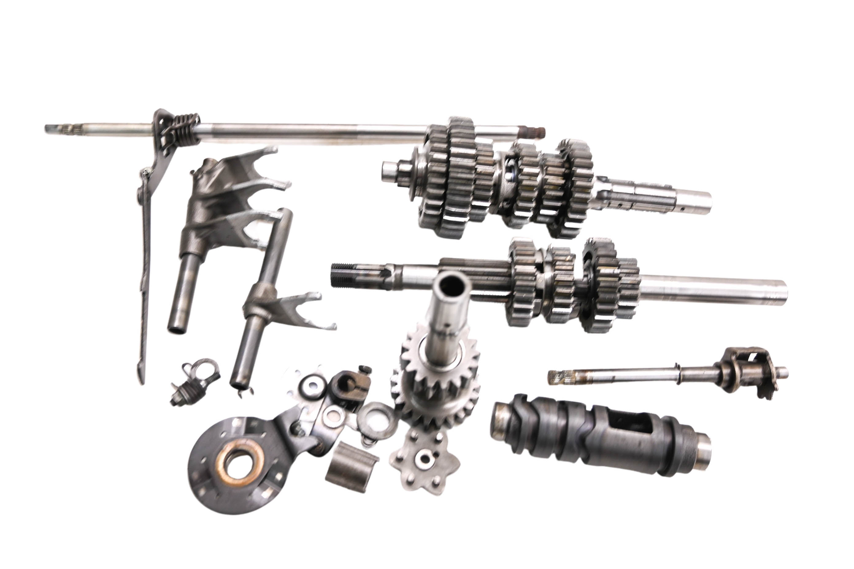 00 Arctic Cat 500 4x4 Transmission Shift Forks & Drum