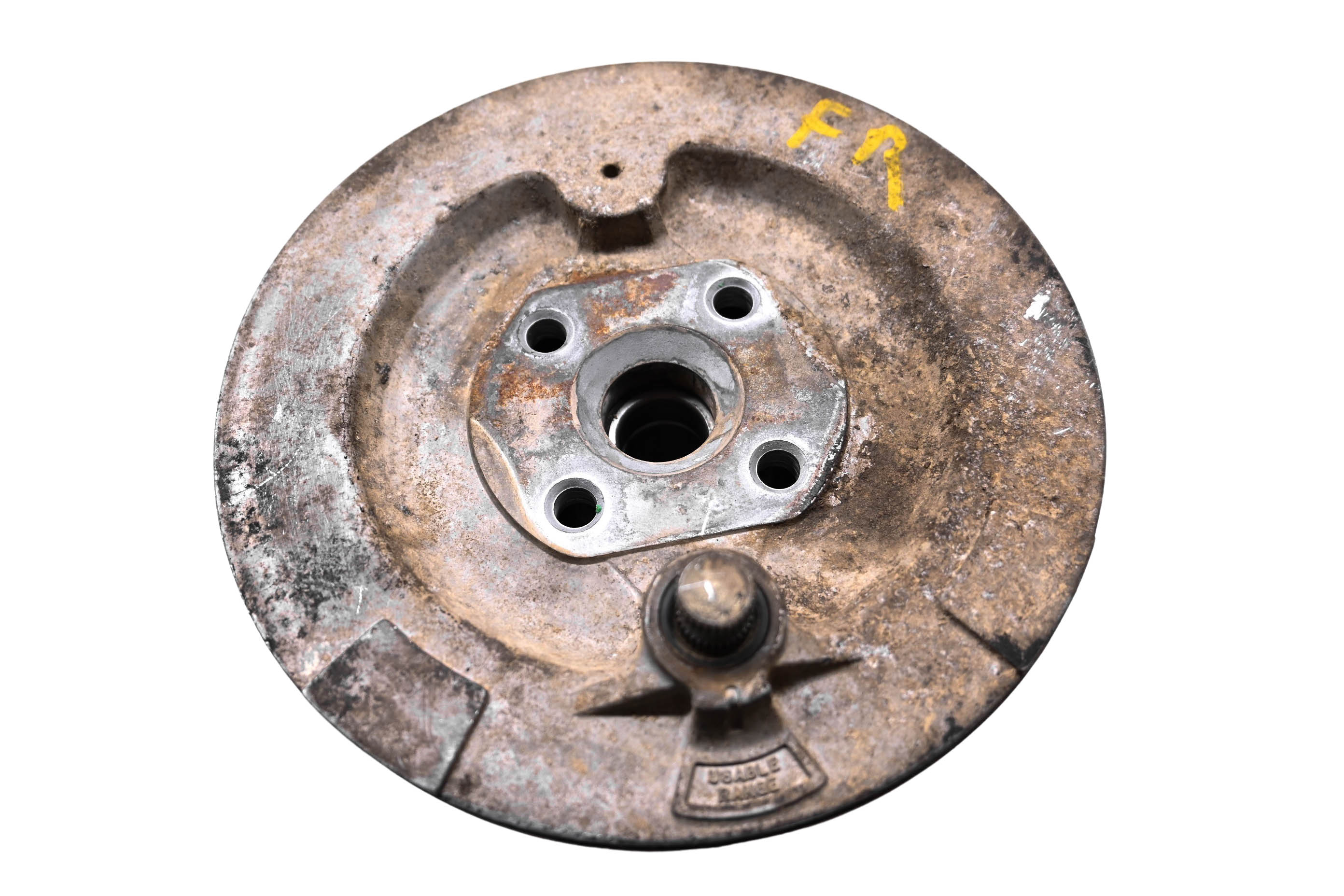 99 Kawasaki Bayou 220 2x4 Front Right Brake Drum KLF220
