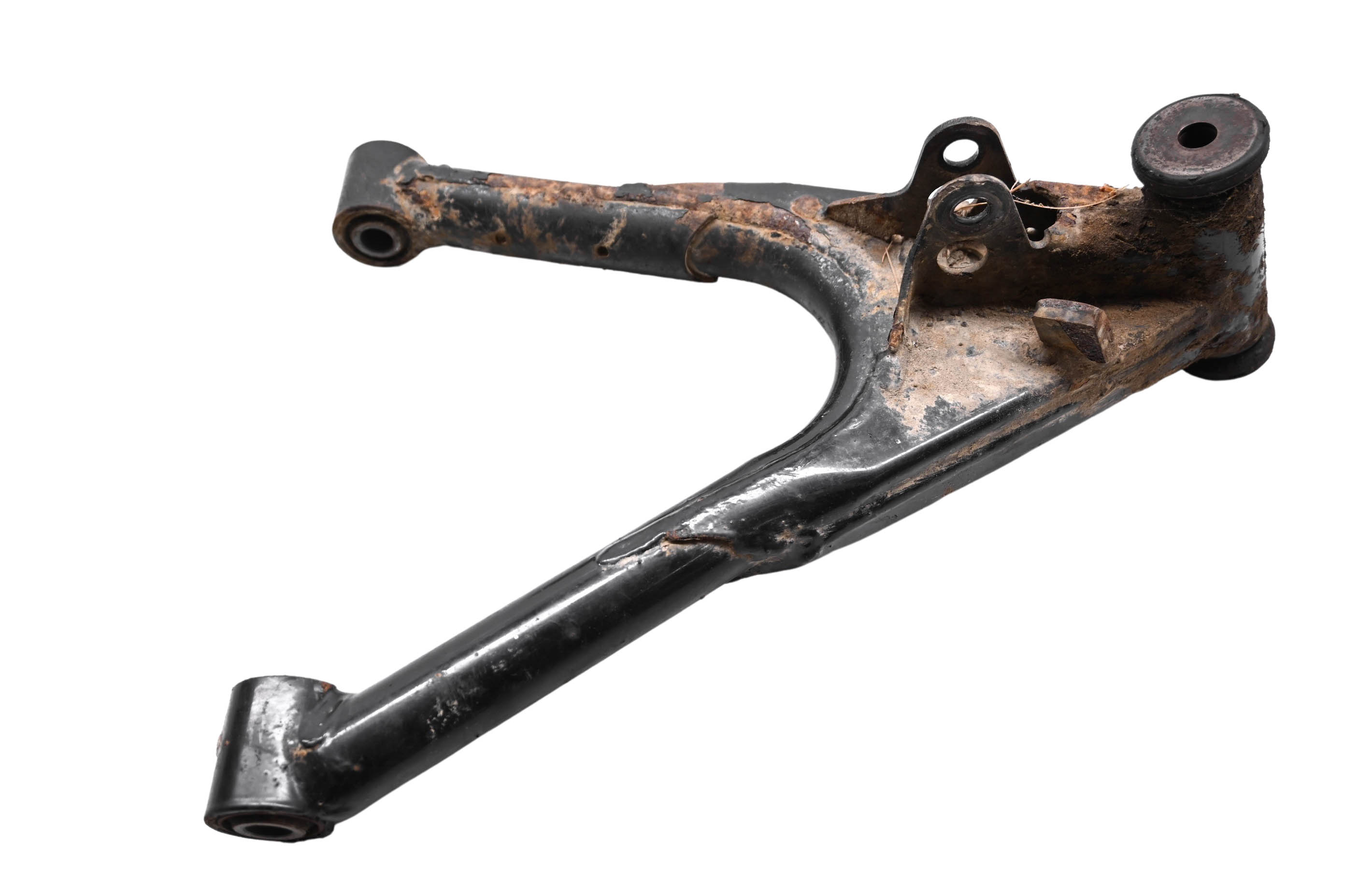 99 Kawasaki Bayou 220 2x4 Front Upper Right A-Arm KLF220