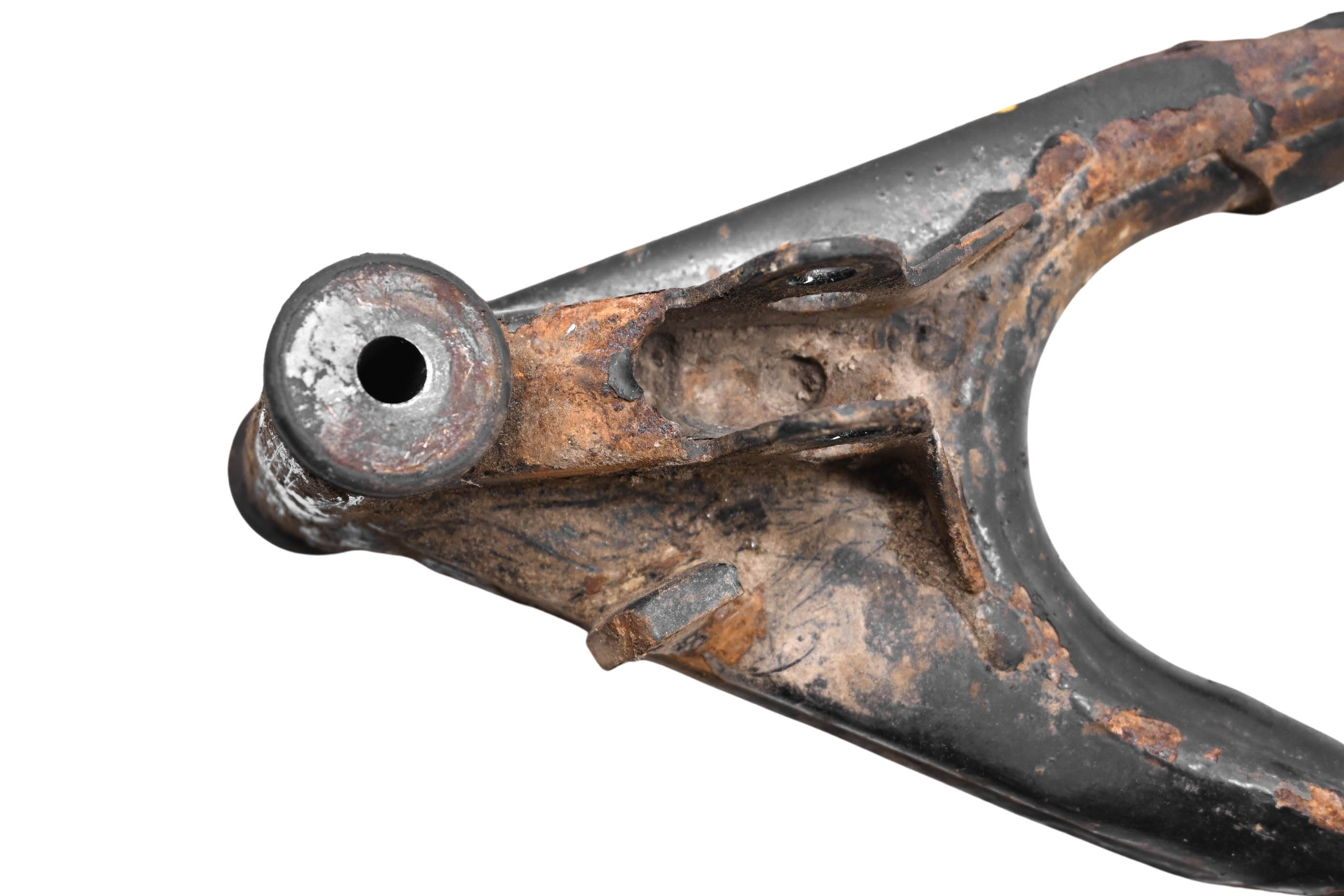 99 Kawasaki Bayou 220 2x4 Front Upper Left A-Arm KLF220