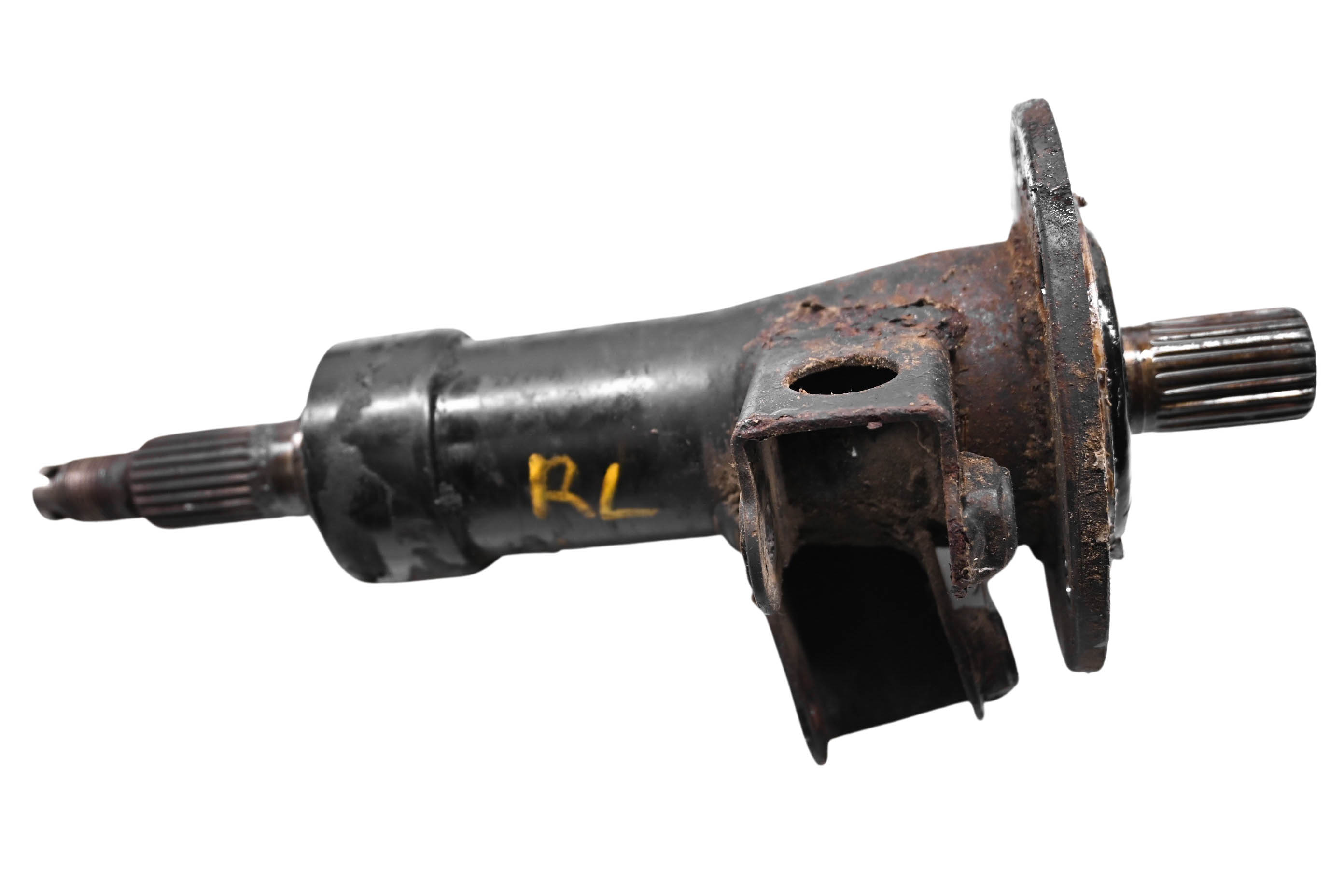 99 Kawasaki Bayou 220 2x4 Rear Left Axle & Housing Tube KLF220