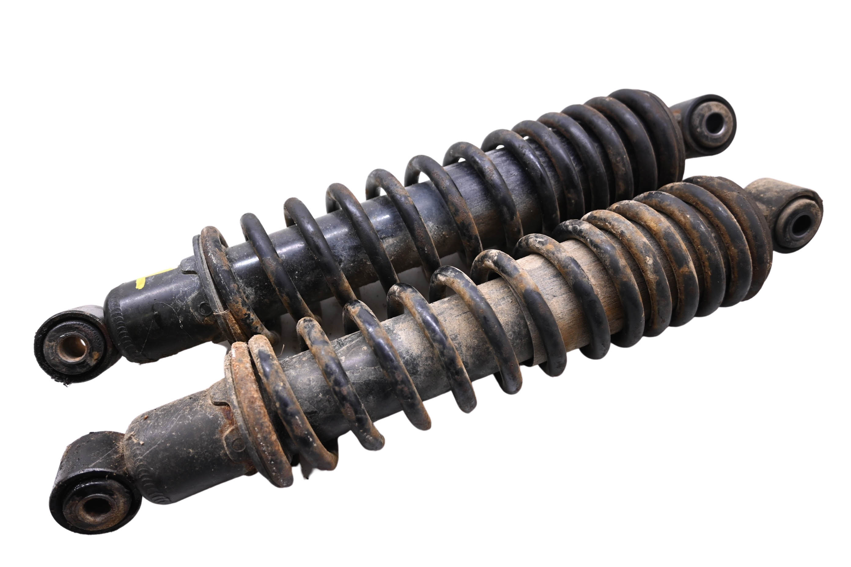 99 Kawasaki Bayou 220 2x4 Rear Shocks Suspension KLF220