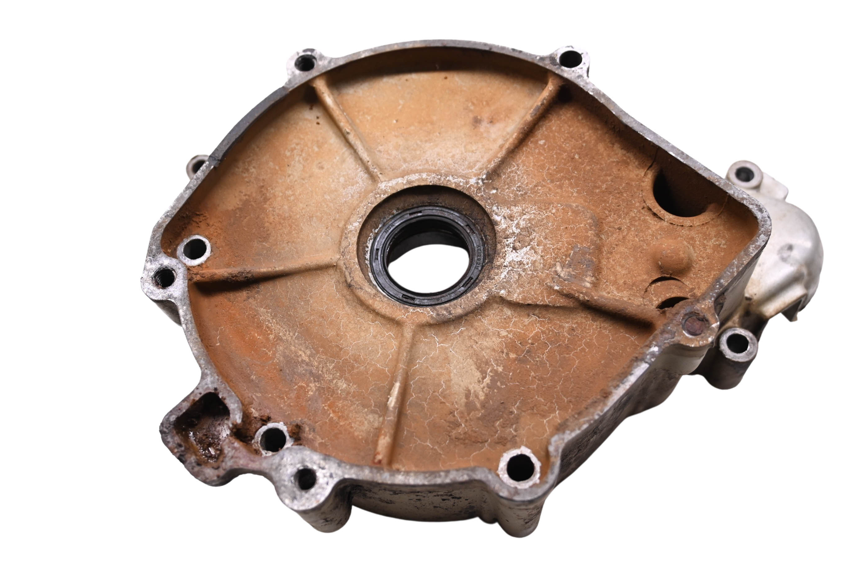 99 Kawasaki Bayou 220 2x4 Stator Cover KLF220