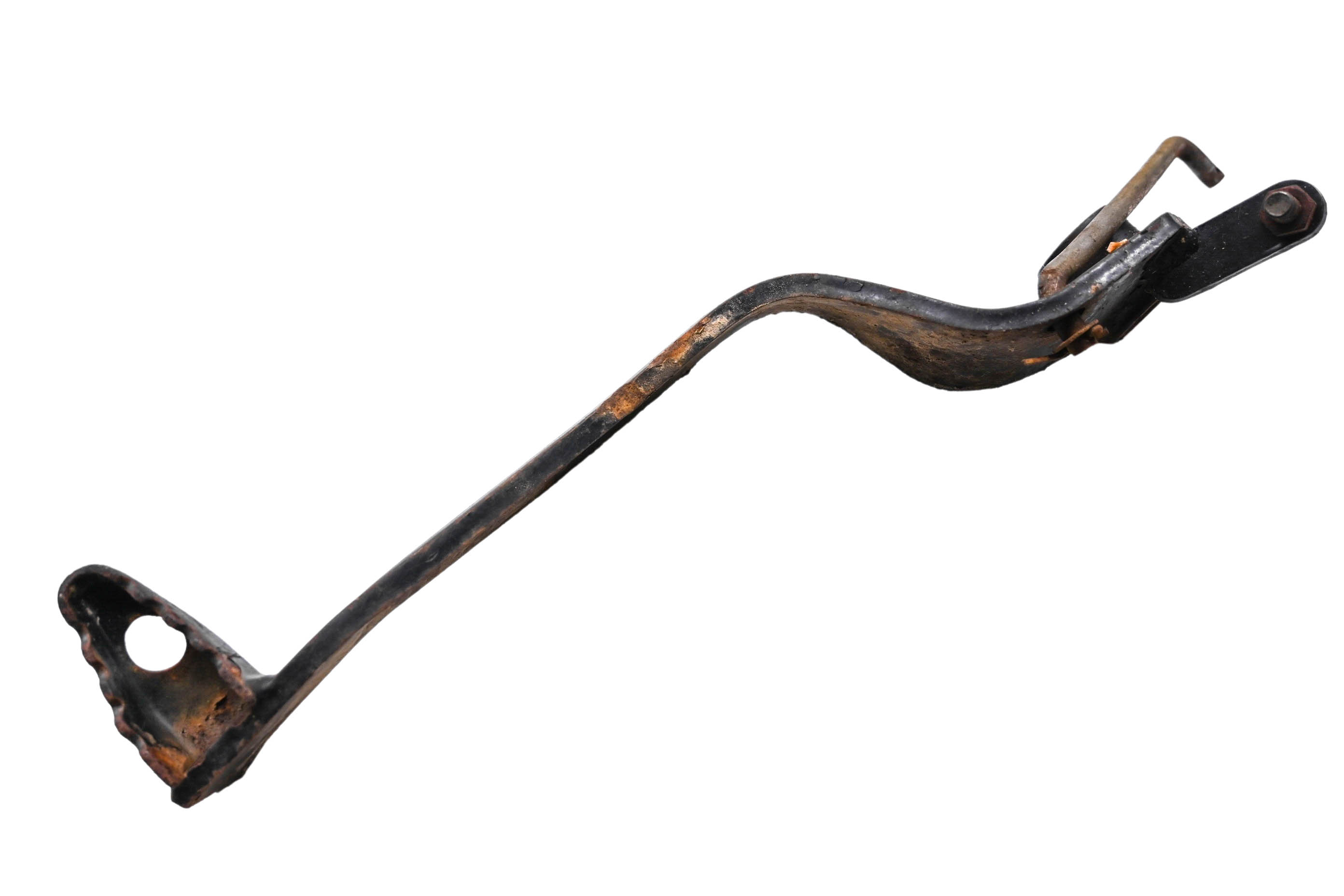 99 Kawasaki Bayou 220 2x4 Rear Brake Pedal KLF220