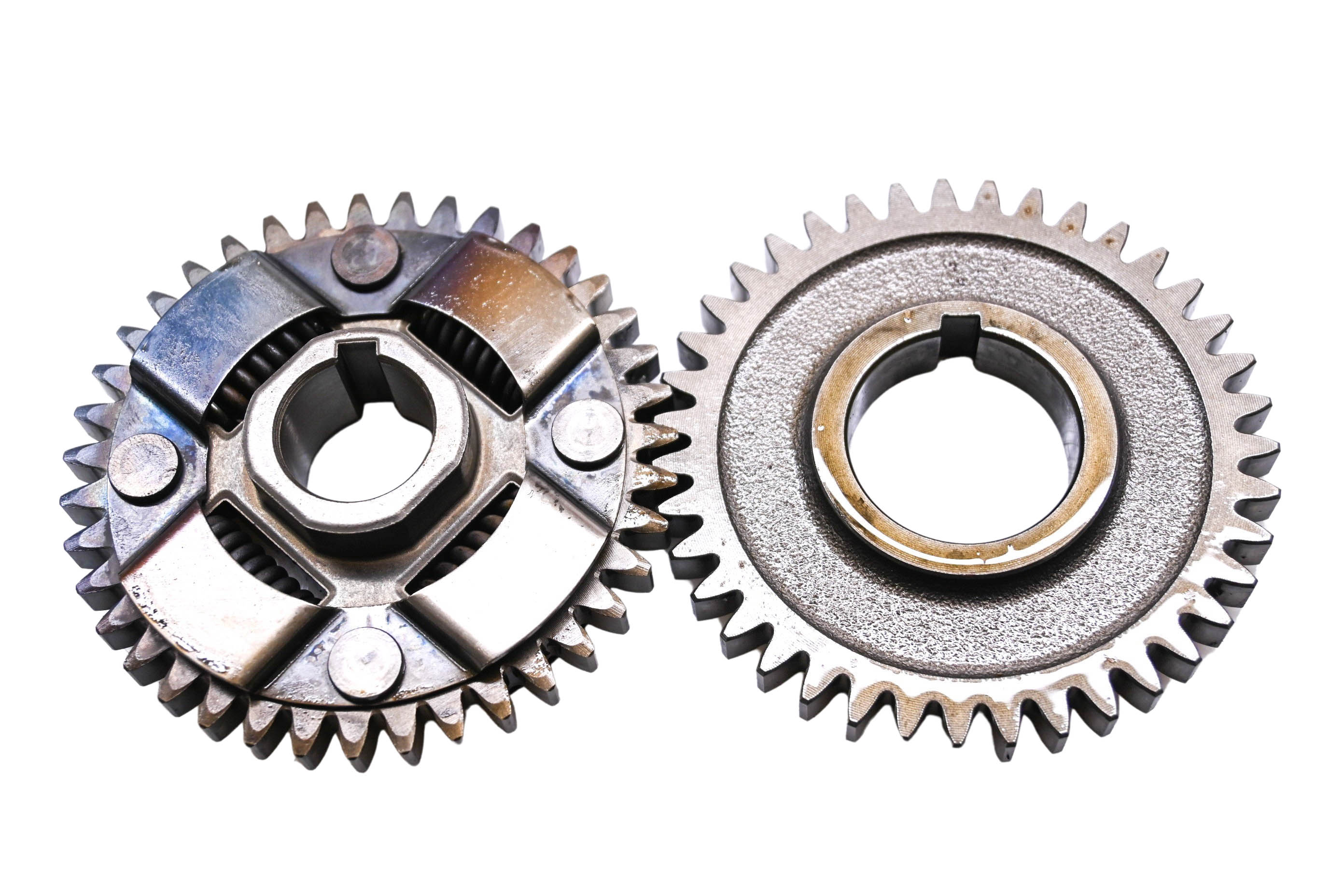 99 Kawasaki Bayou 220 2x4 Crank Gears KLF220