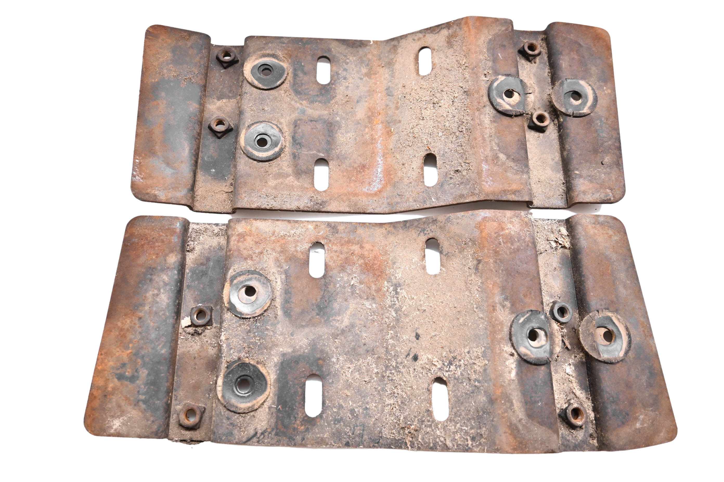 03 Polaris Predator 90 2x4 Floor Board Brackets Support Mounts Footwell
