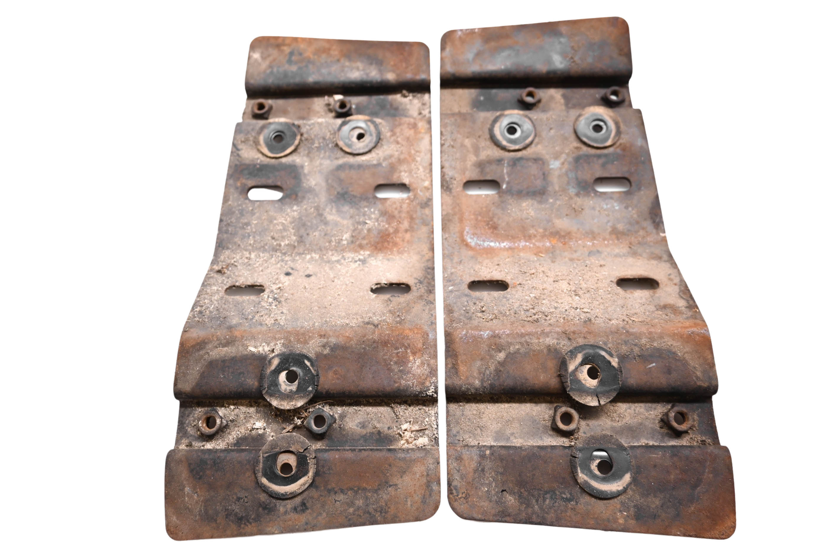 03 Polaris Predator 90 2x4 Floor Board Brackets Support Mounts Footwell