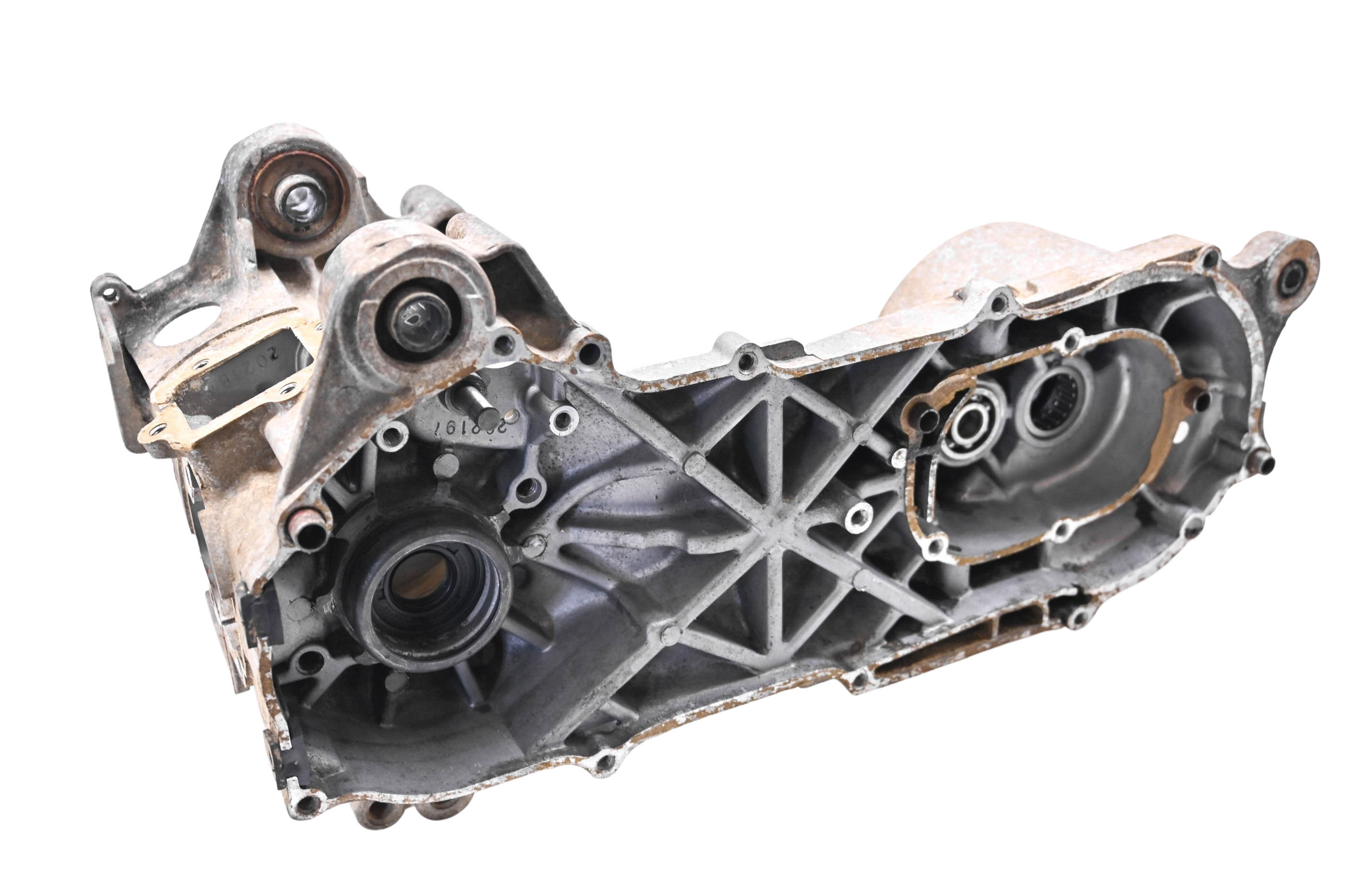 03 Polaris Predator 90 2x4 Crankcase Center Crank Case