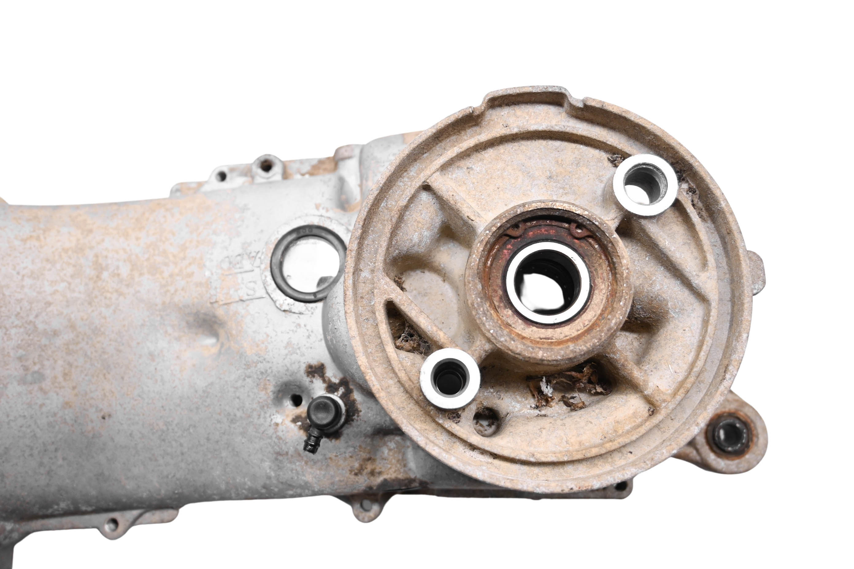 03 Polaris Predator 90 2x4 Crankcase Center Crank Case