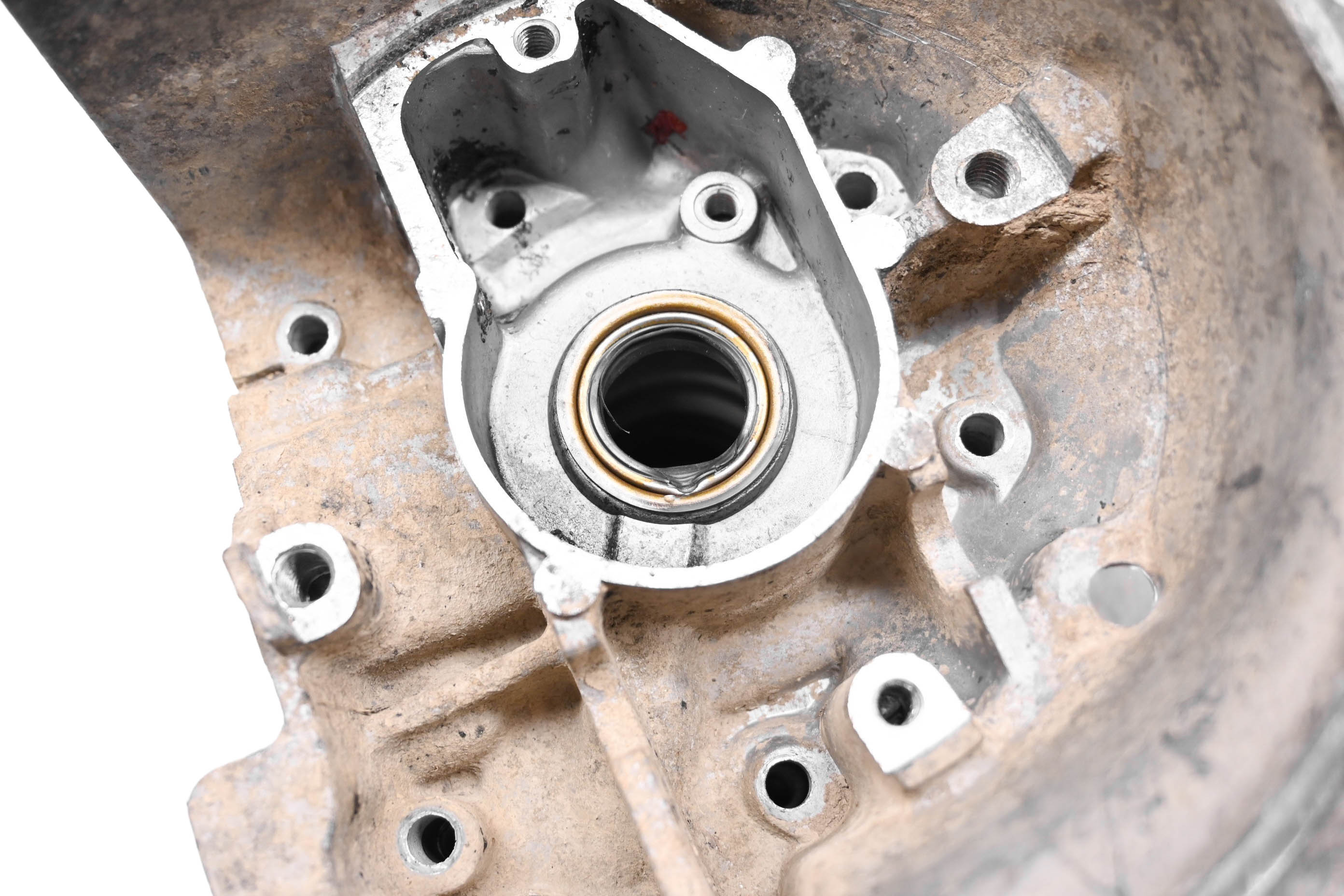 03 Polaris Predator 90 2x4 Crankcase Center Crank Case
