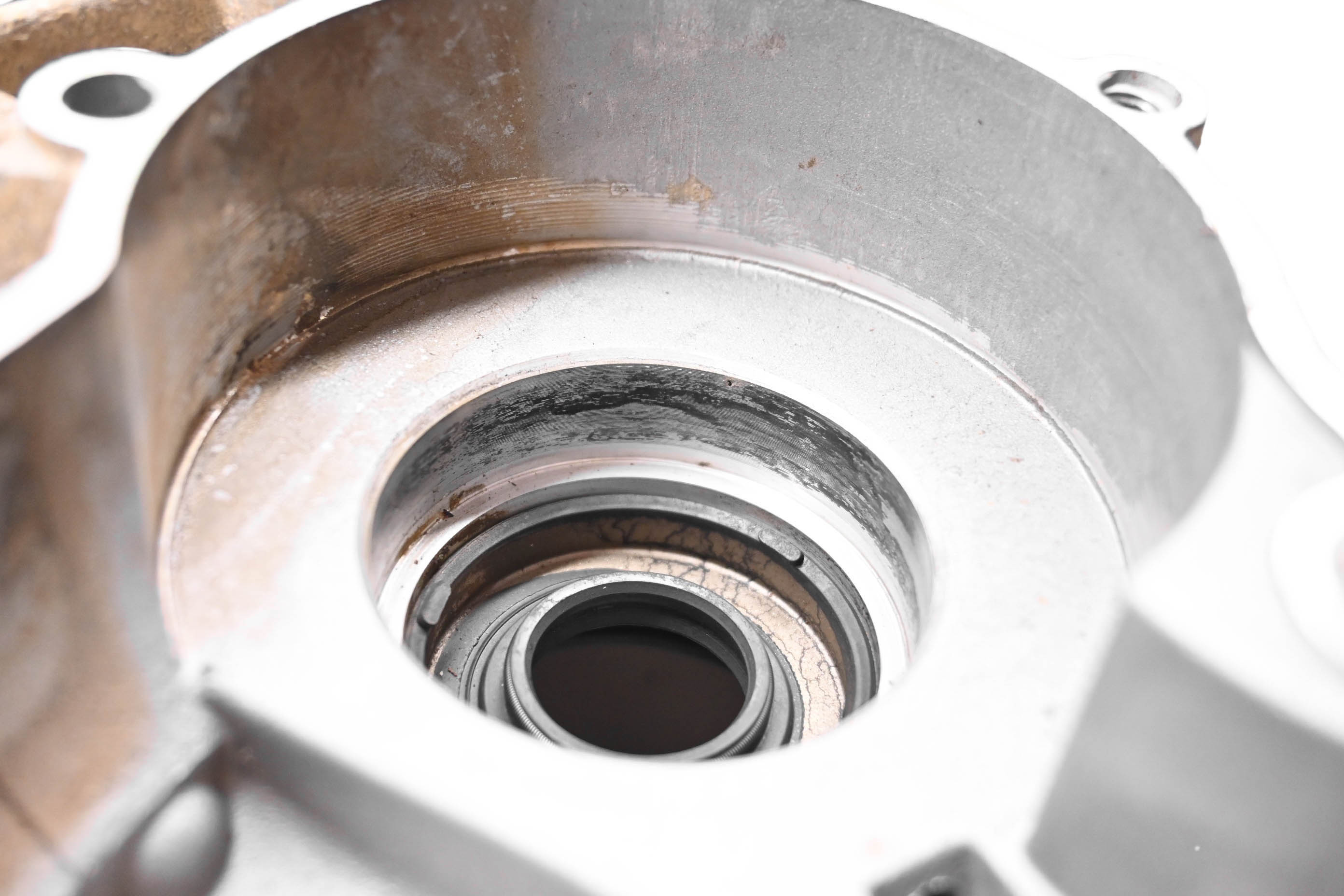 03 Polaris Predator 90 2x4 Crankcase Center Crank Case