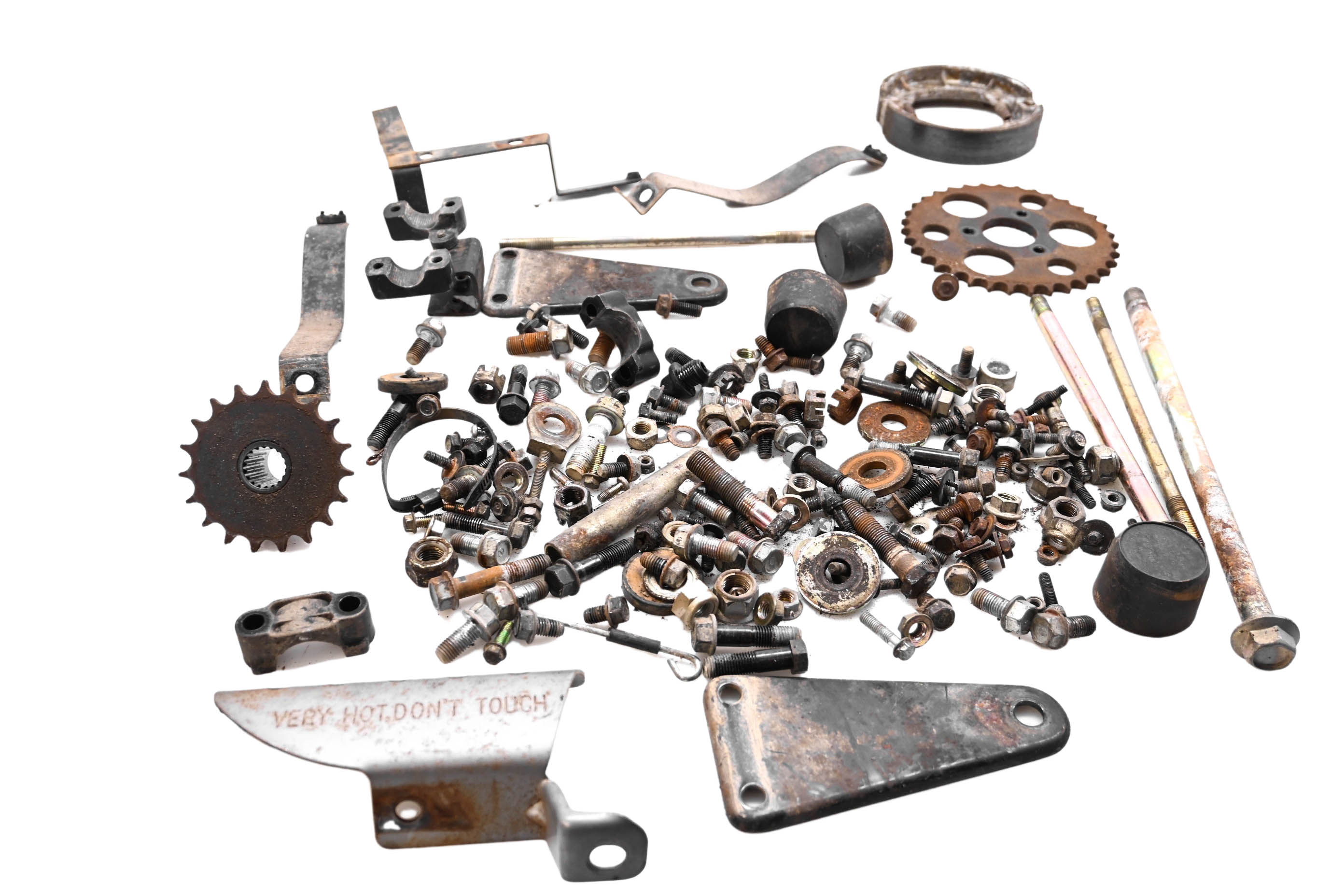 03 Polaris Predator 90 2x4 Hardware Set Nuts & Bolts