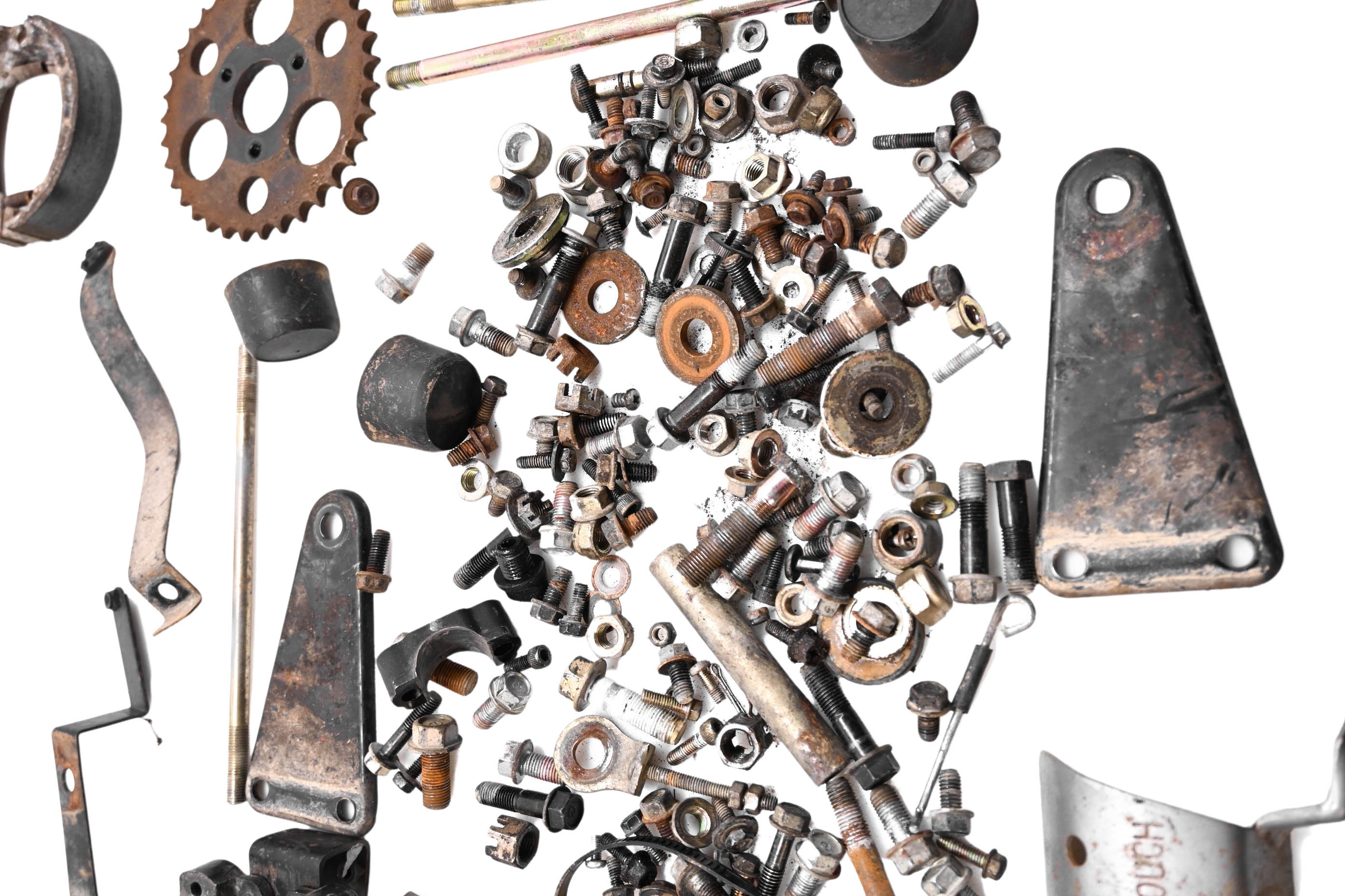 03 Polaris Predator 90 2x4 Hardware Set Nuts & Bolts