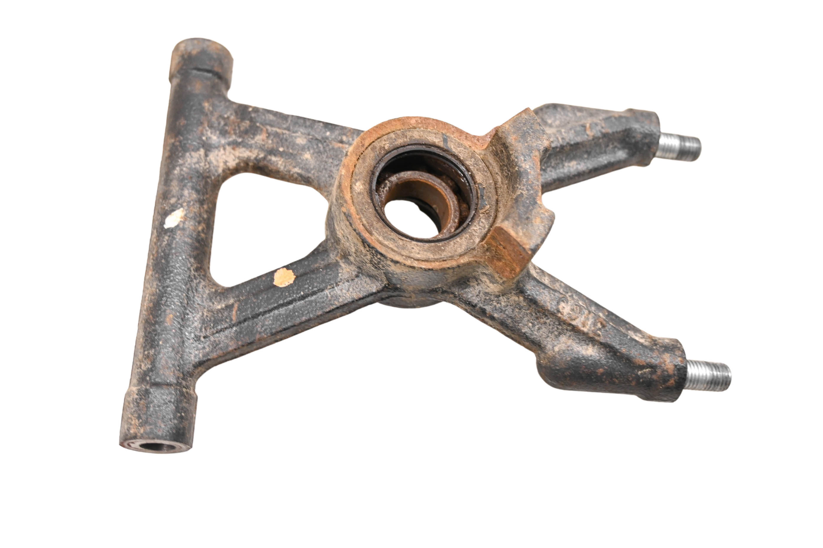 14 Honda Rancher 420 2x4 ES Steering Stem Bearing & Bracket Mount TRX420TE