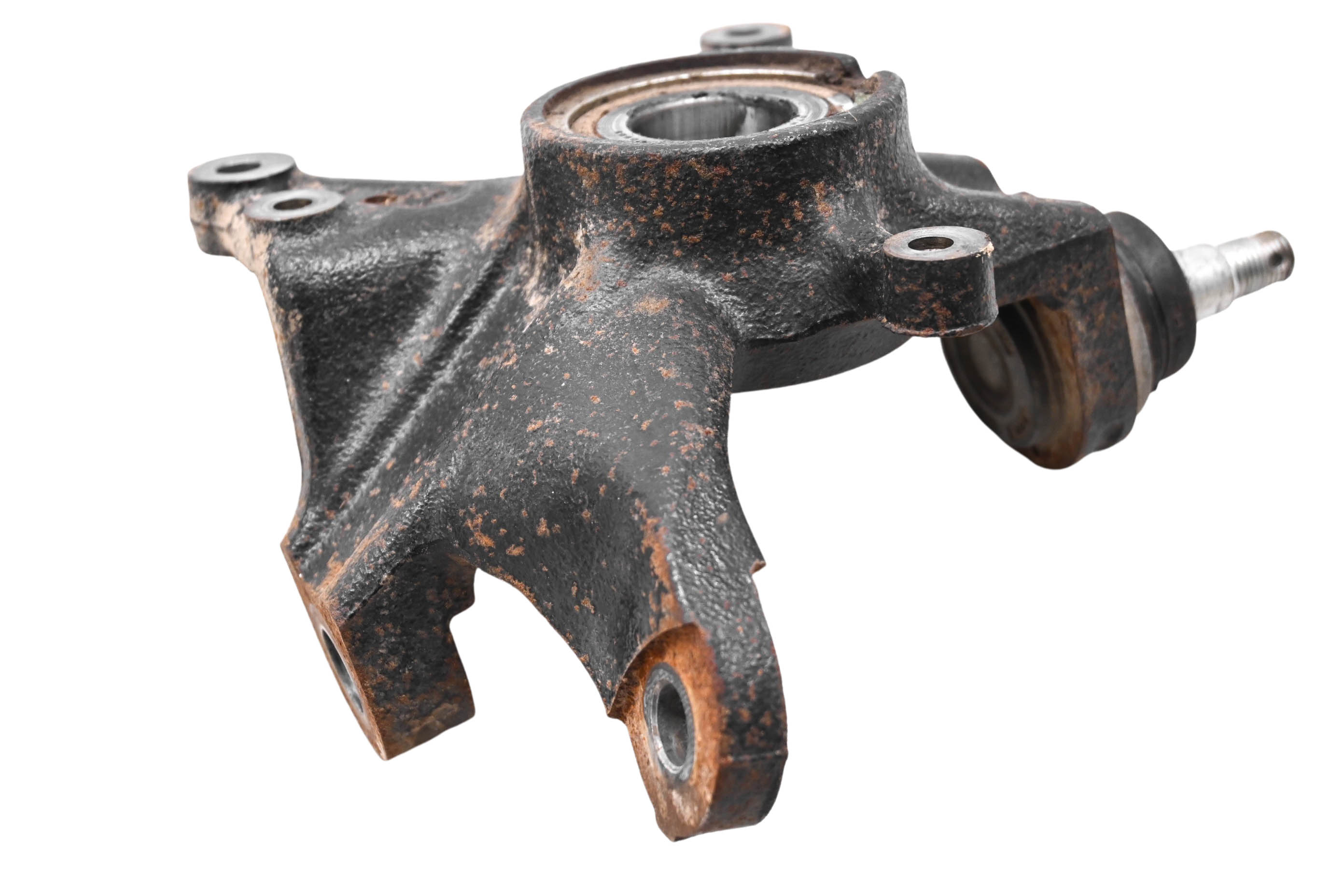 14 Honda Rancher 420 2x4 ES Front Right Spindle Knuckle TRX420TE