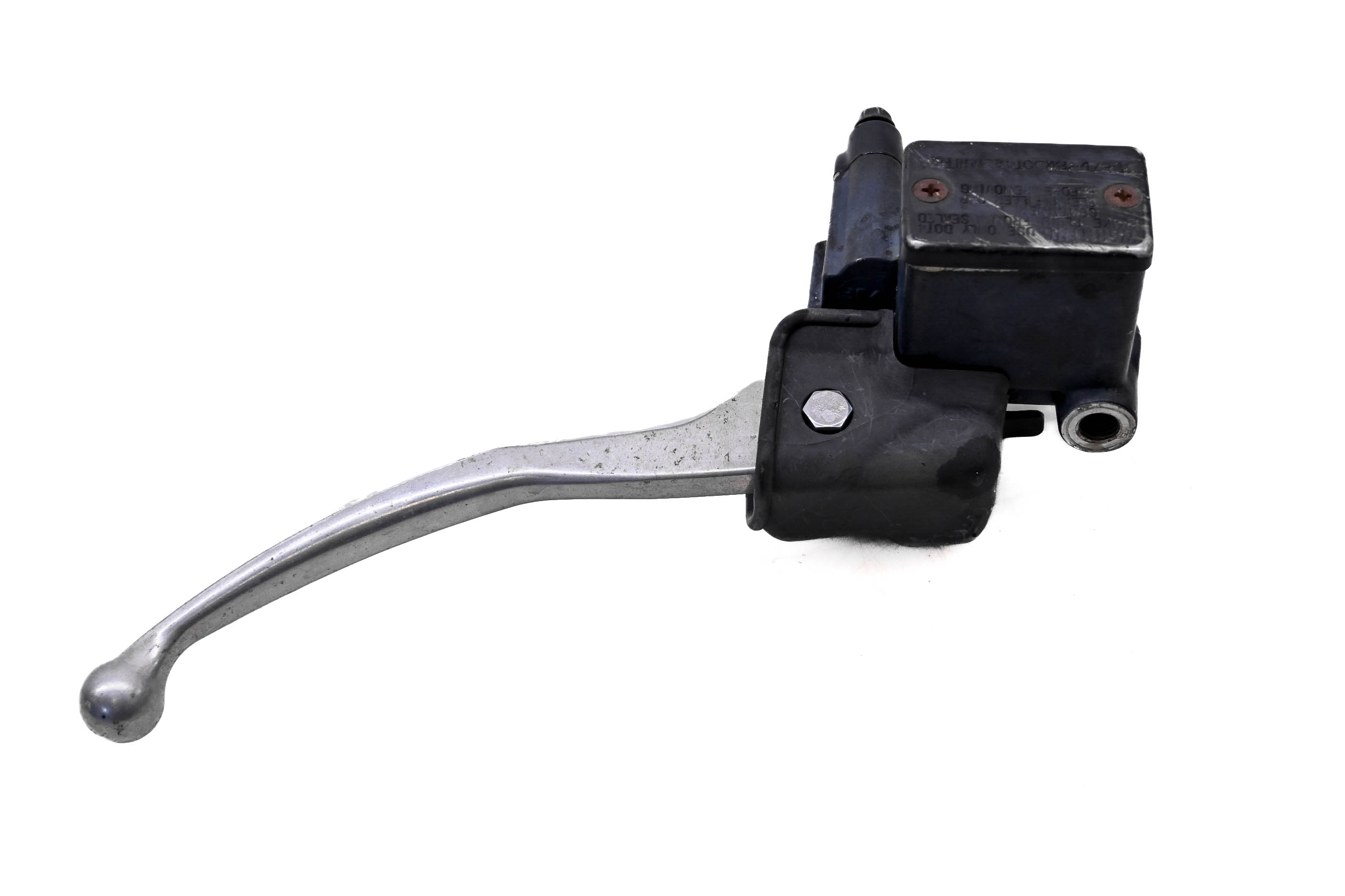 08 Yamaha Grizzly 700 4x4 Front Brake Master Cylinder & Lever YFM700F