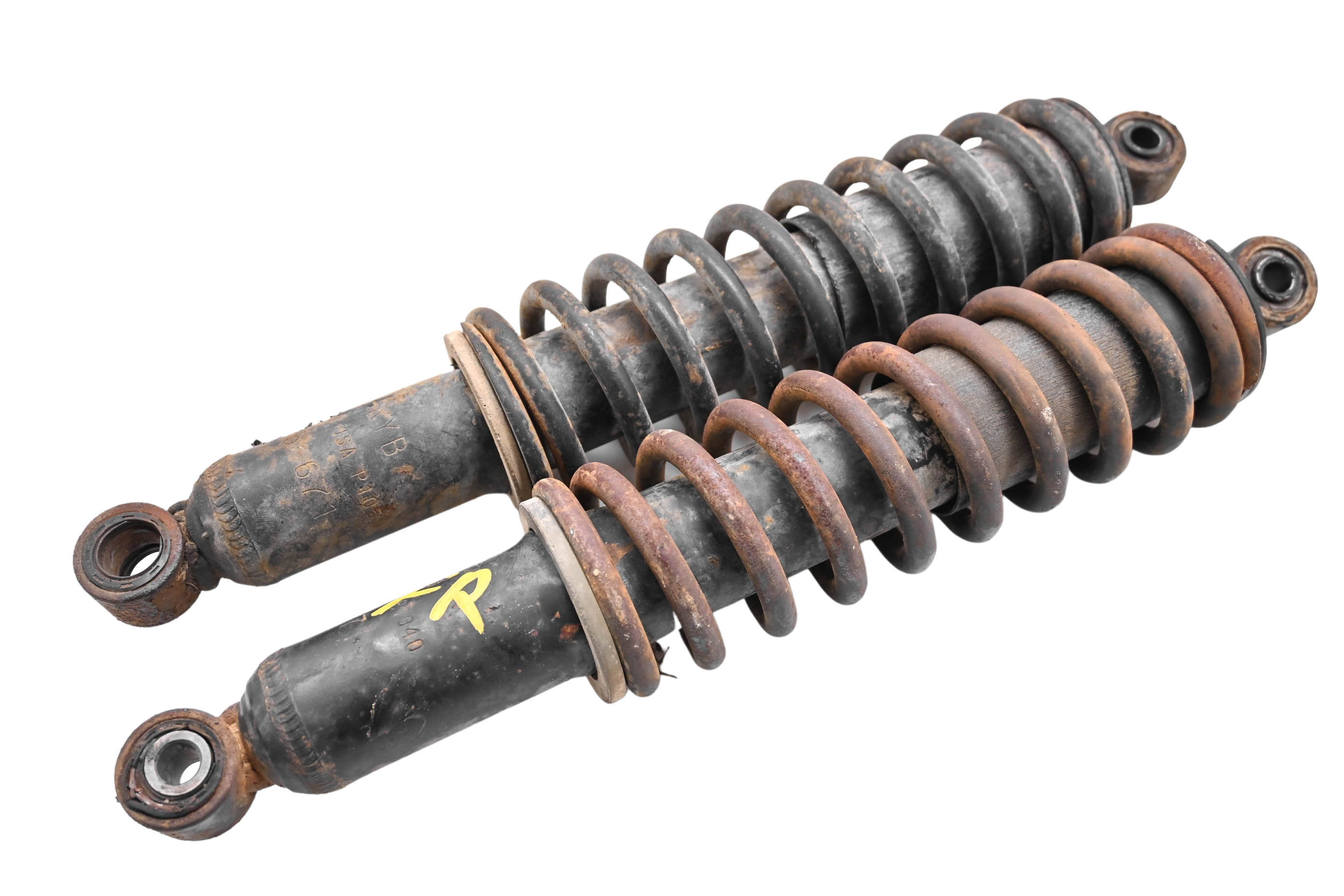 01 Honda Rancher 350 4x4 ES Front Shocks TRX350FE