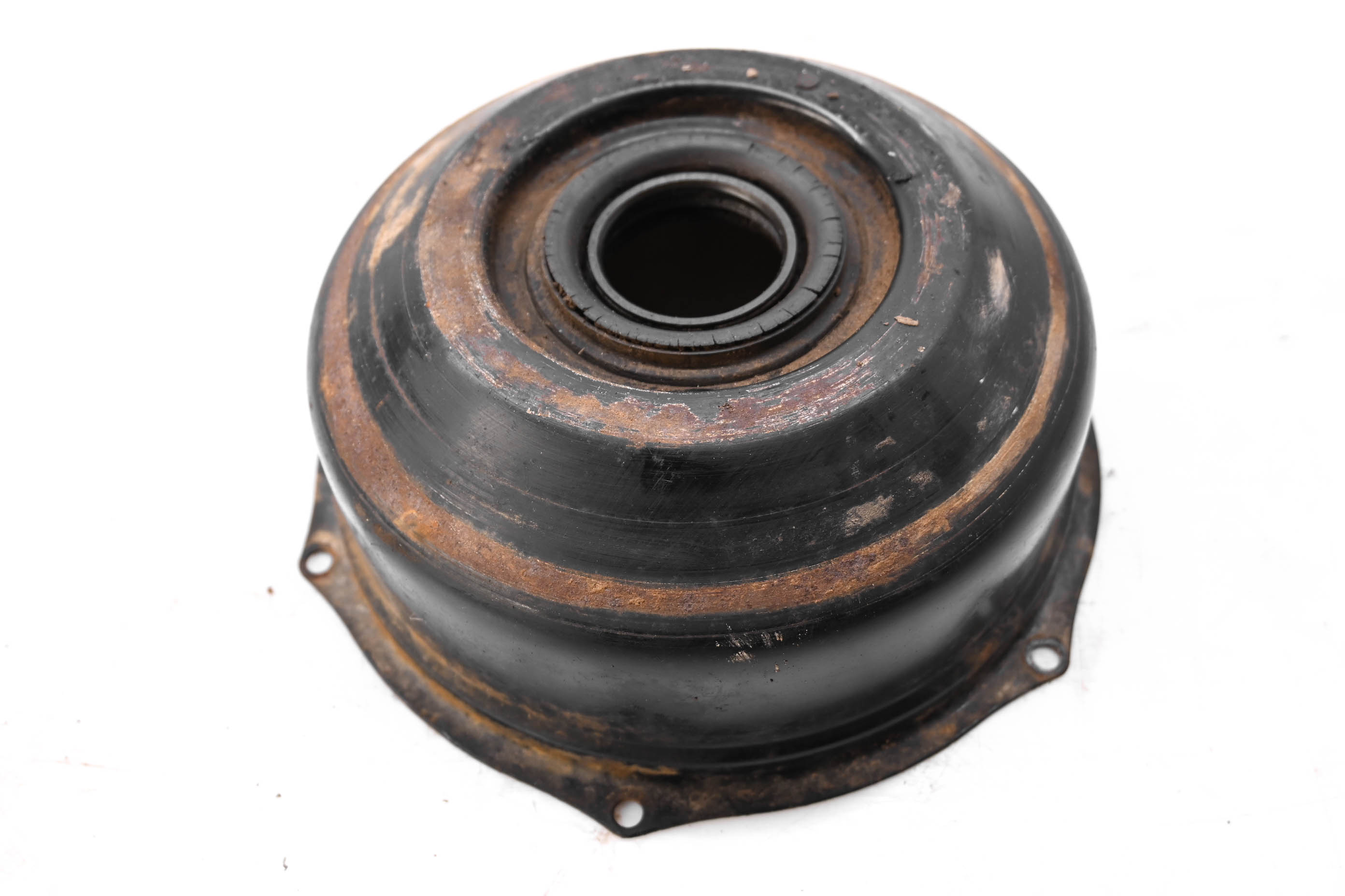 01 Honda Rancher 350 4x4 ES Rear Drum Cover Housing TRX350FE
