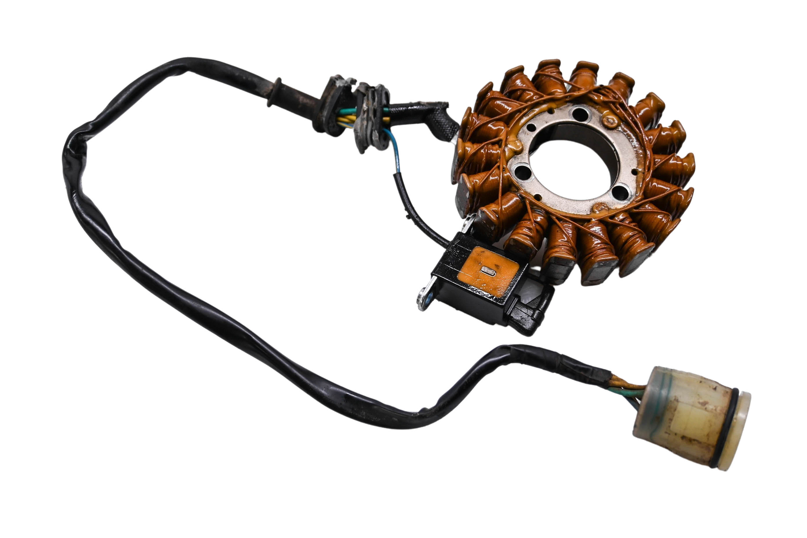 01 Honda Rancher 350 4x4 ES Stator TRX350FE