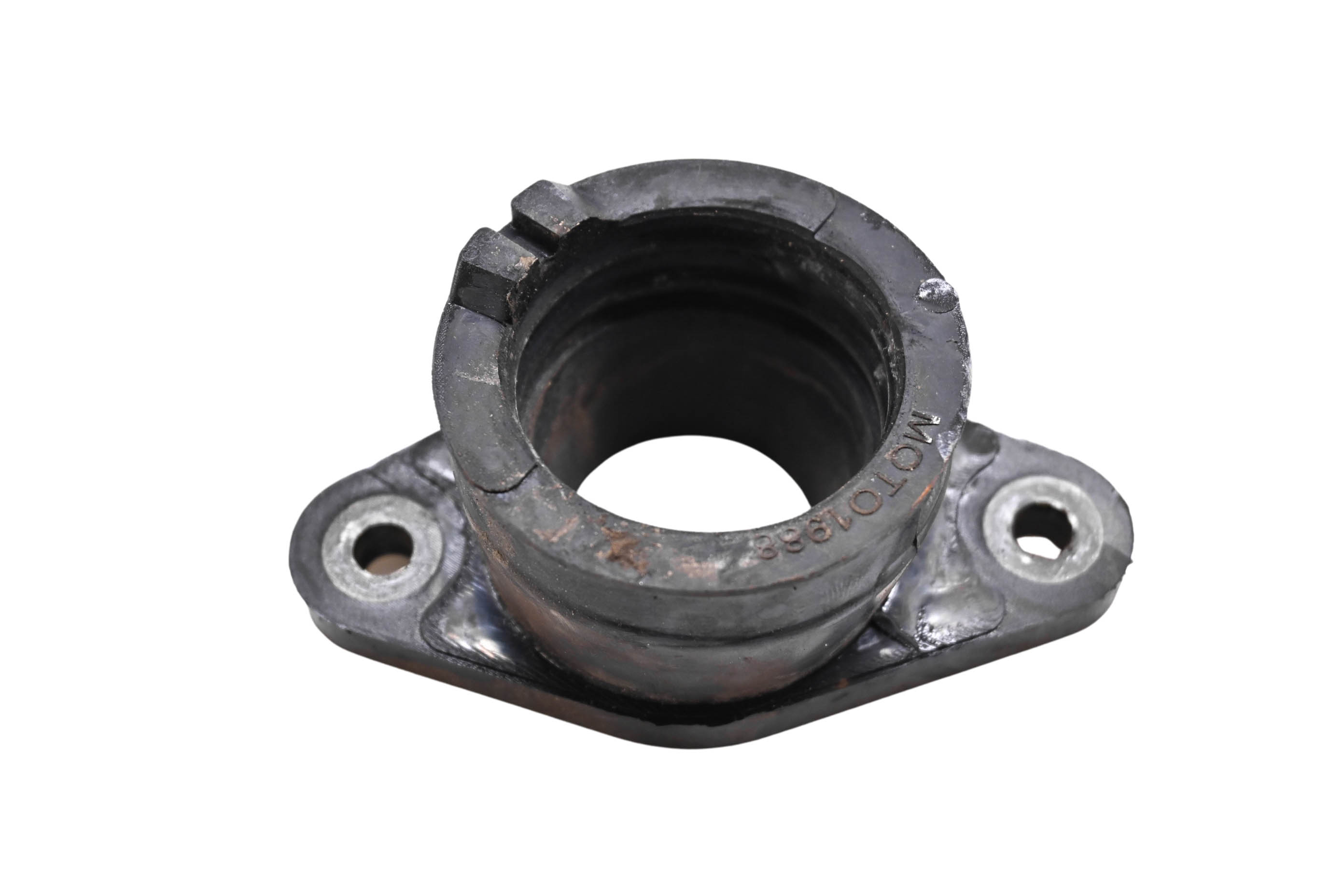 01 Honda Rancher 350 4x4 ES Intake Manifold Carburetor Boot TRX350FE