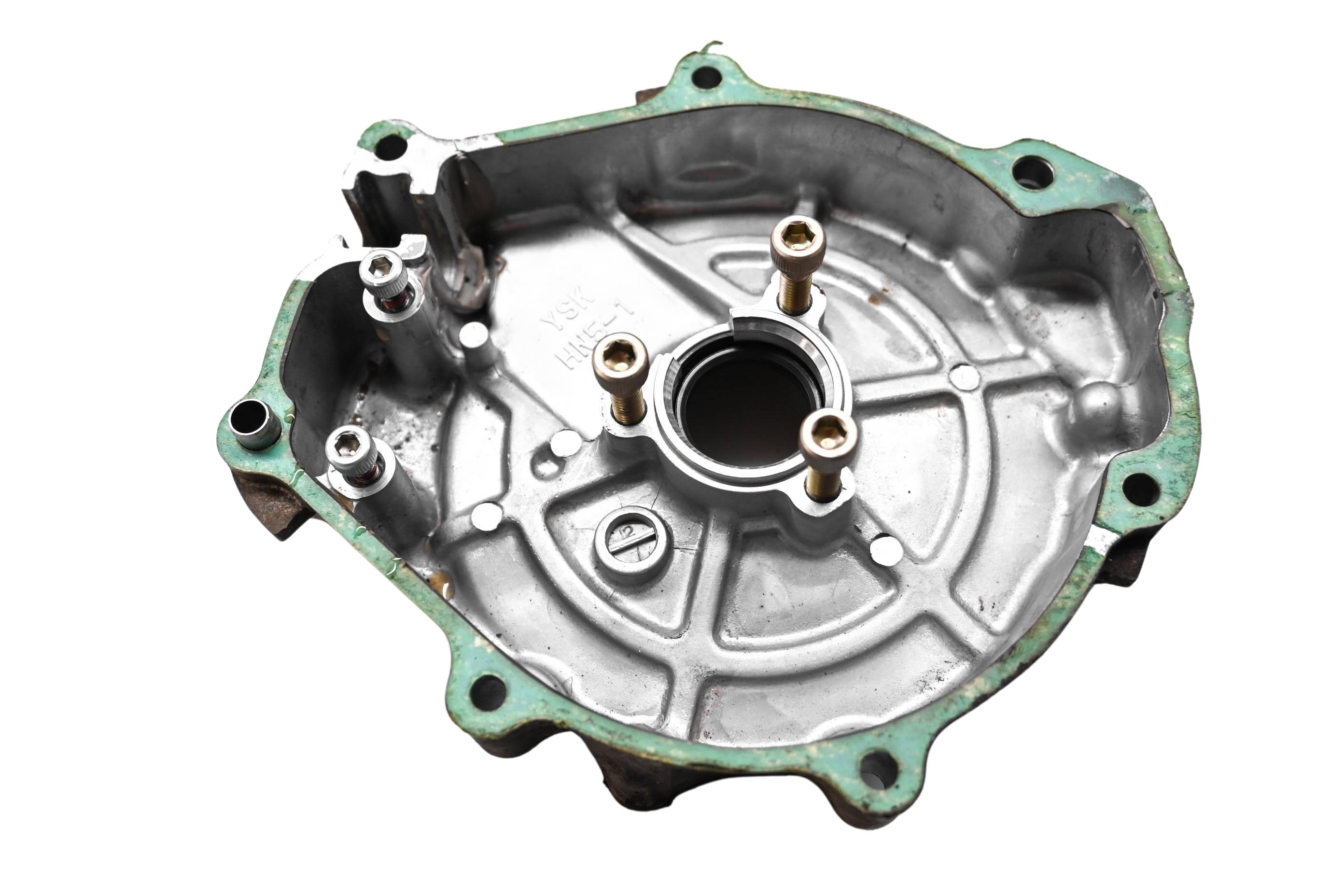 01 Honda Rancher 350 4x4 ES Stator Cover TRX350FE