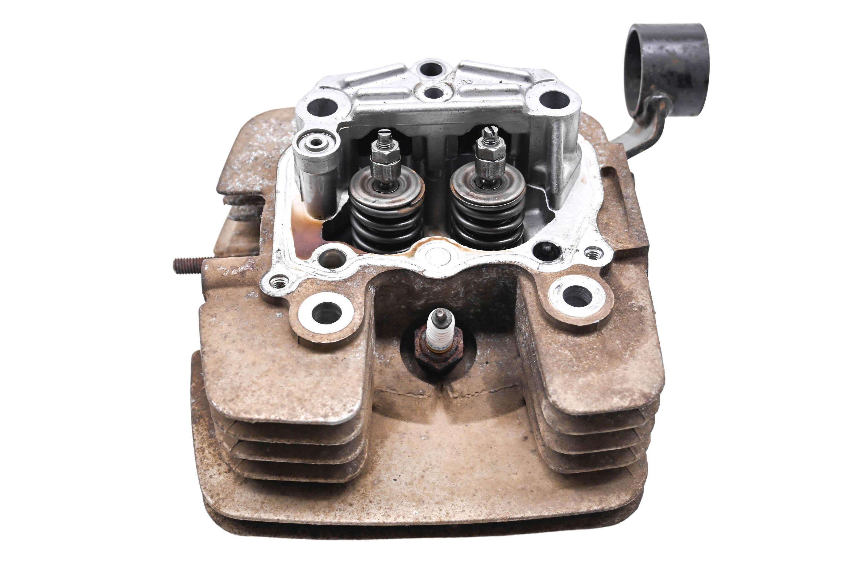 01 Honda Rancher 350 4x4 ES Cylinder Head TRX350FE