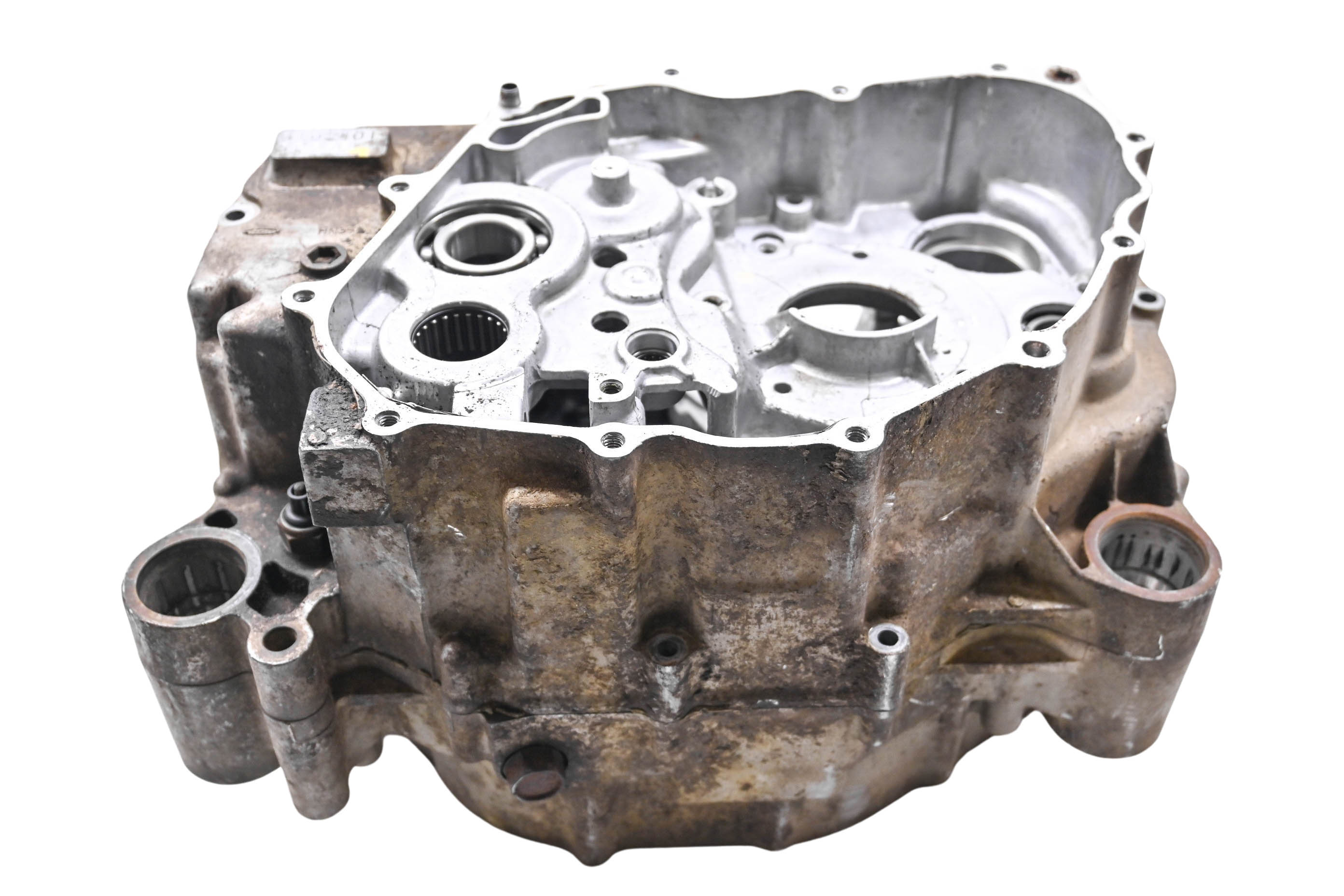 01 Honda Rancher 350 4x4 ES Crankcase Center Crank Case TRX350FE