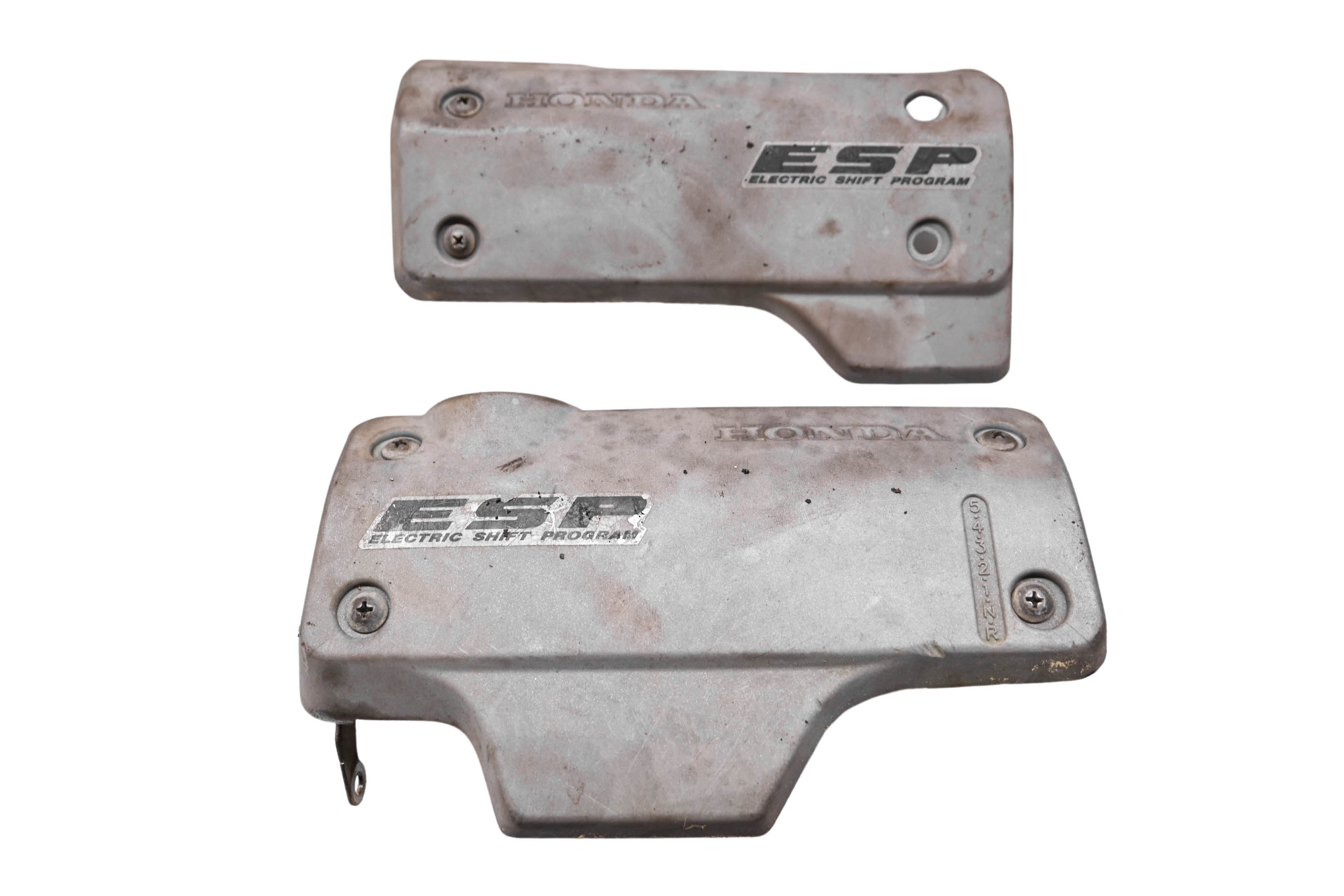 01 Honda Rancher 350 4x4 ES Left & Right Engine Side Panel Covers TRX350FE
