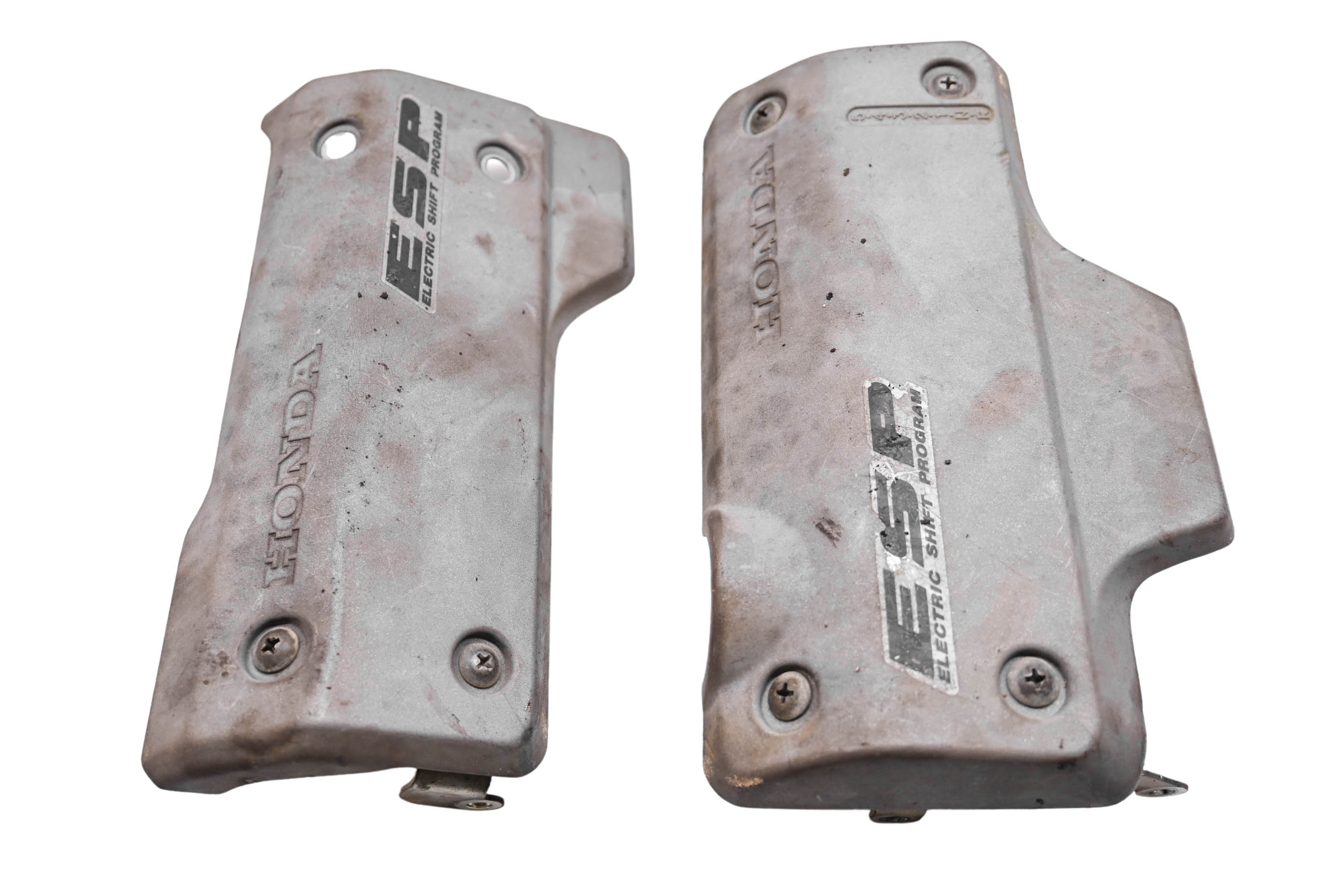 01 Honda Rancher 350 4x4 ES Left & Right Engine Side Panel Covers TRX350FE
