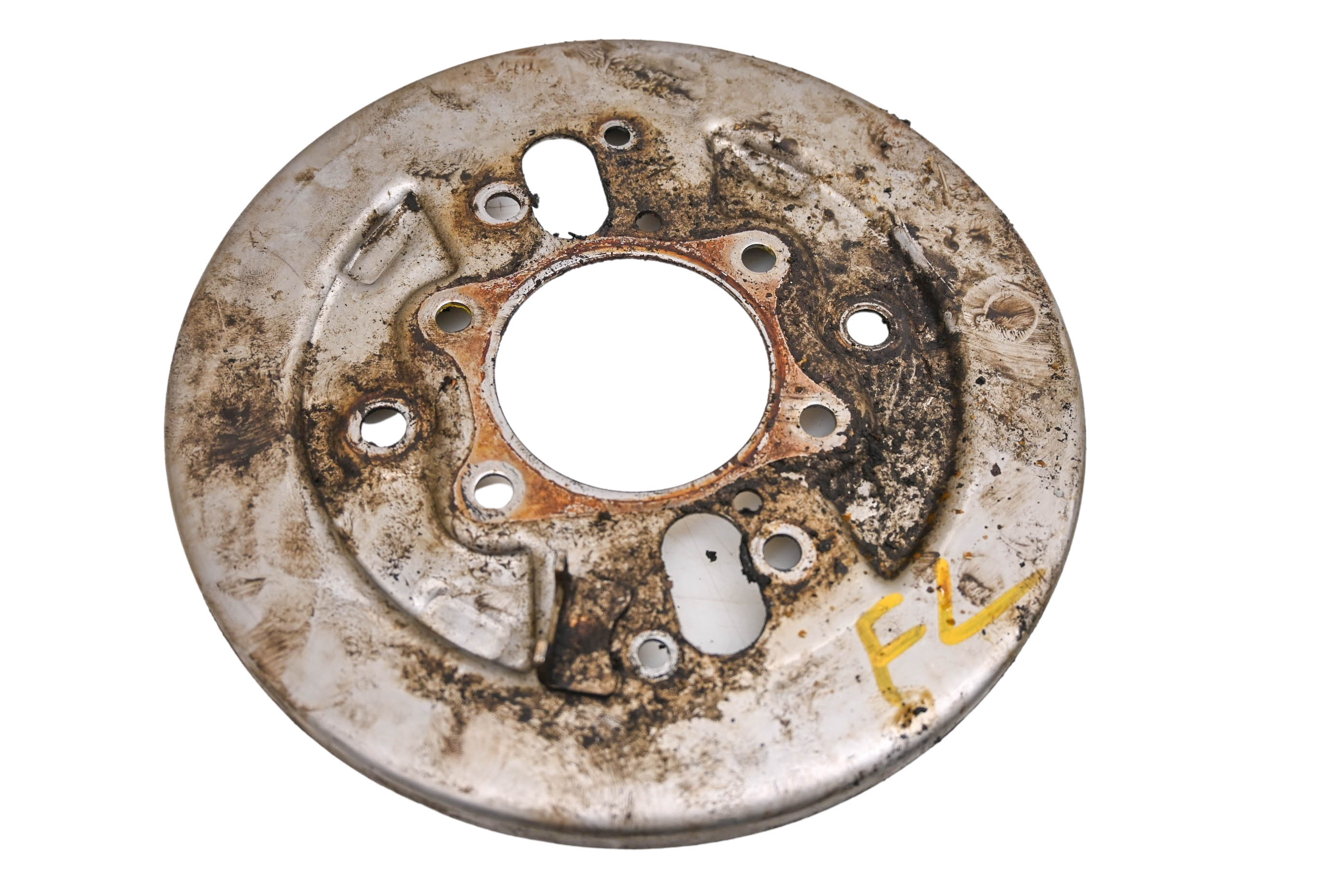 97 Honda Foreman 400 4x4 Front Left Brake Panel Cover TRX400FW