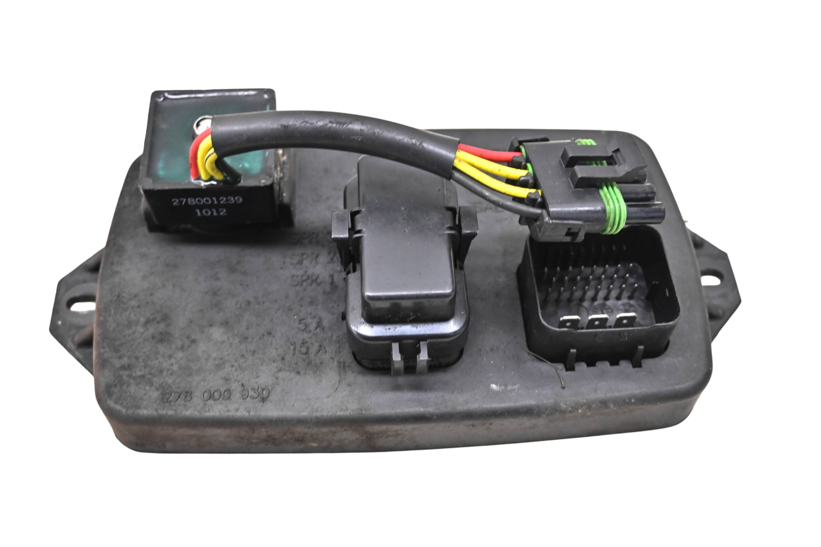 02 Sea-Doo GTI Electric Control Unit Ecu & Steering Harness Dess Key