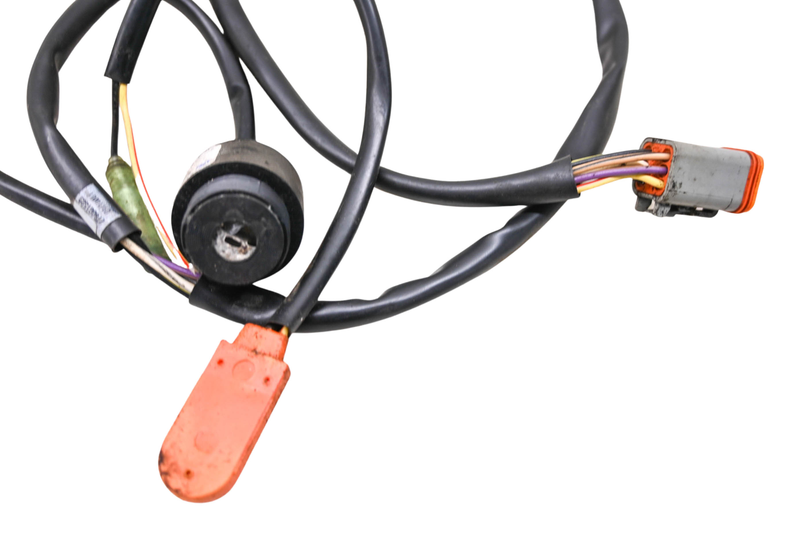 02 Sea-Doo GTI Electric Control Unit Ecu & Steering Harness Dess Key