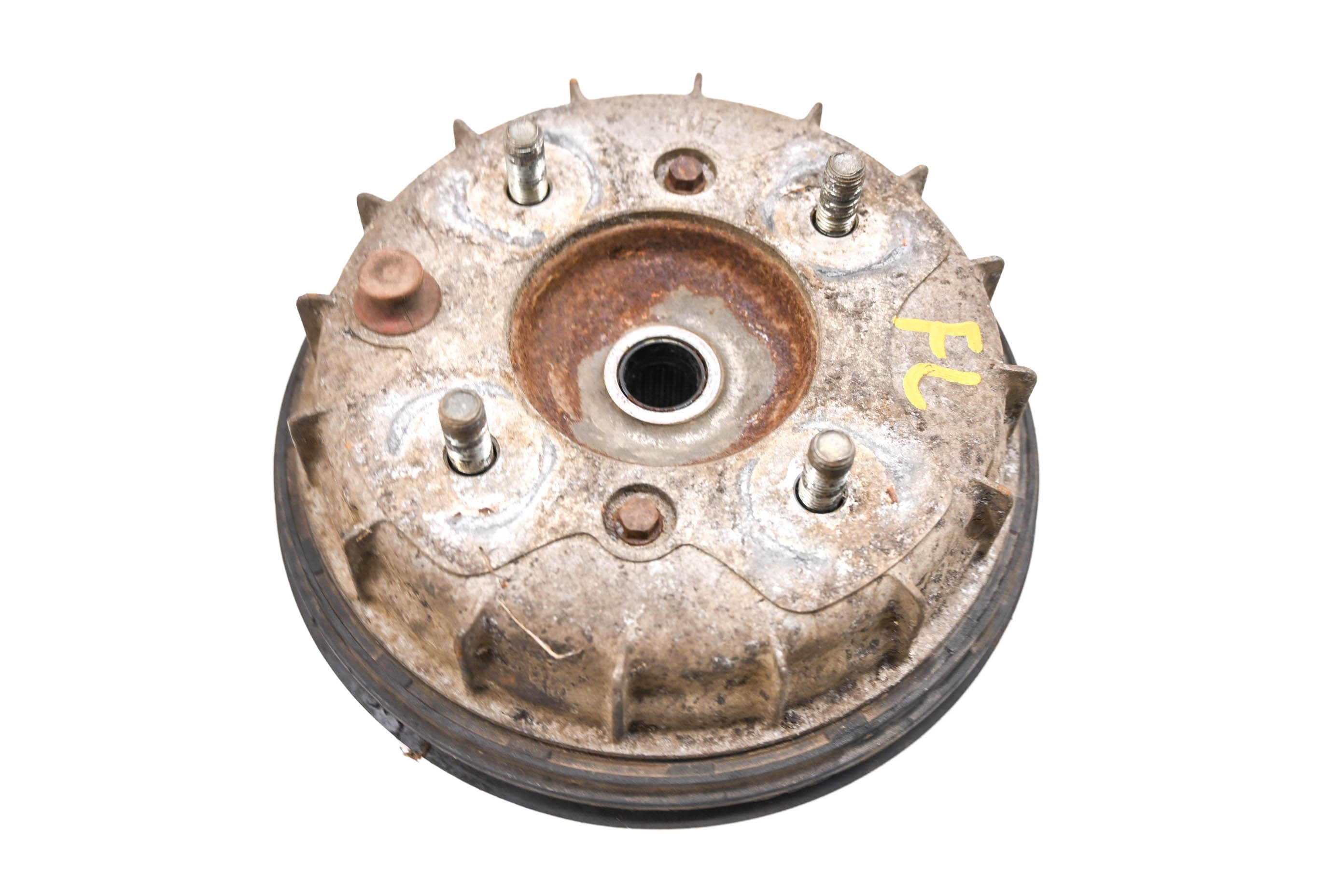00 Honda Foreman 400 4x4 Front Right Left Brake Drum & Hub TRX400FW
