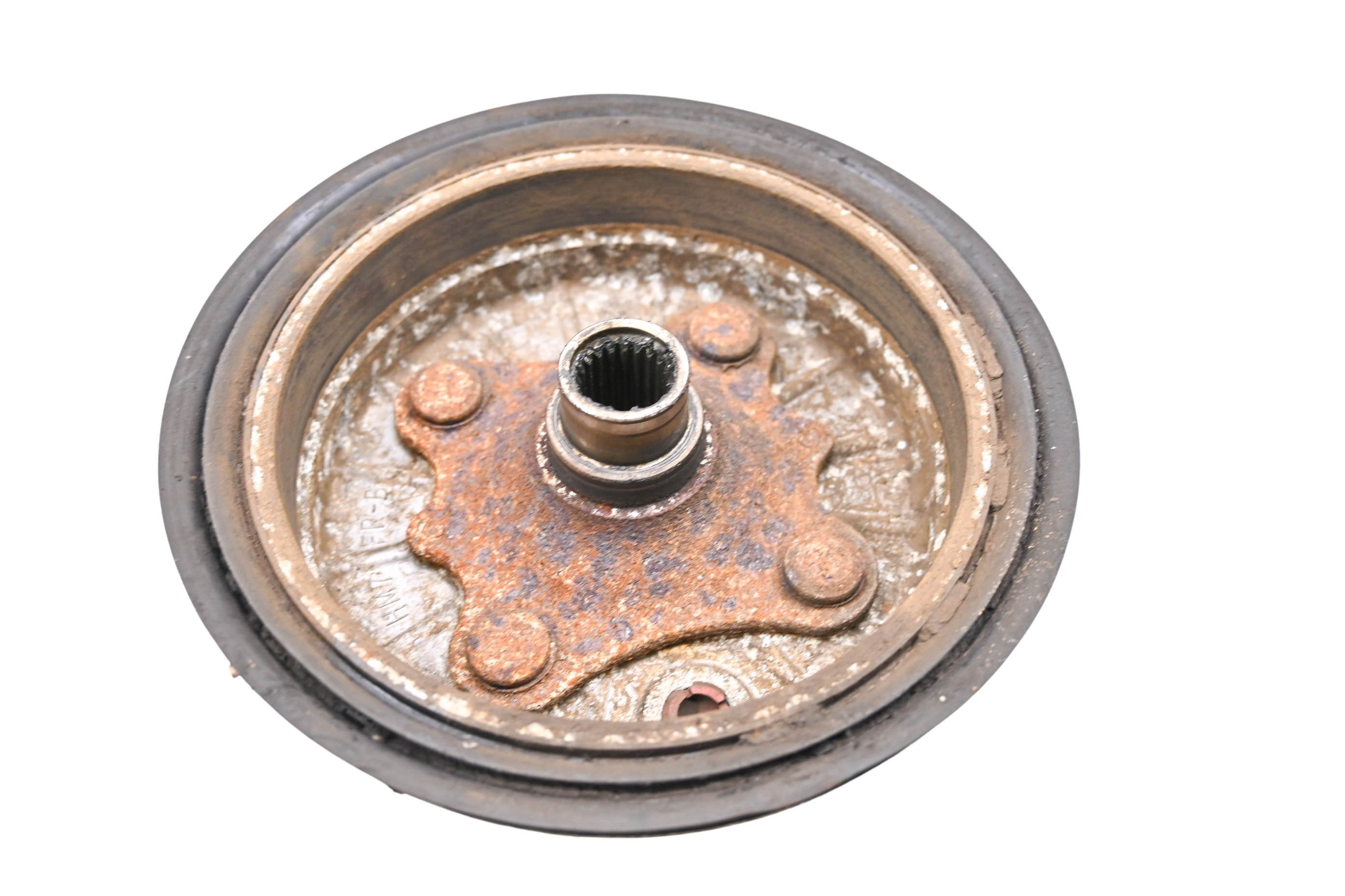00 Honda Foreman 400 4x4 Front Left or Right Brake Drum & Hub TRX400FW