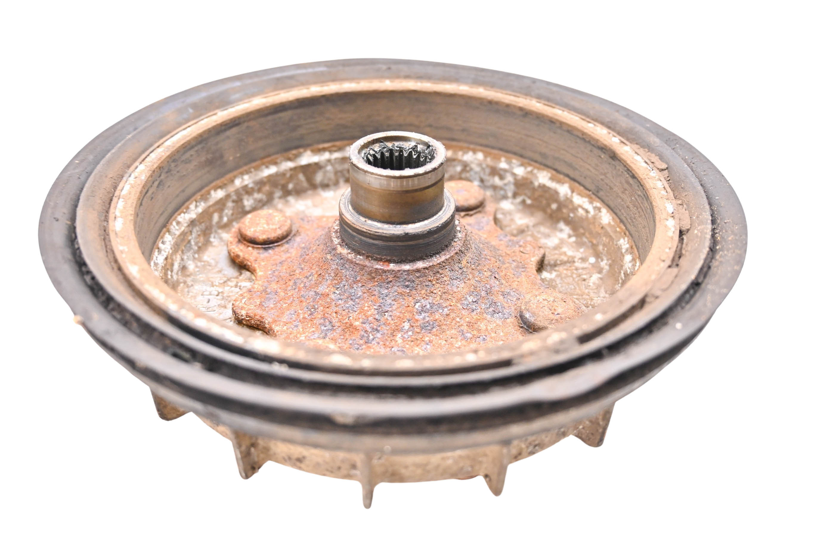 00 Honda Foreman 400 4x4 Front Left or Right Brake Drum & Hub TRX400FW