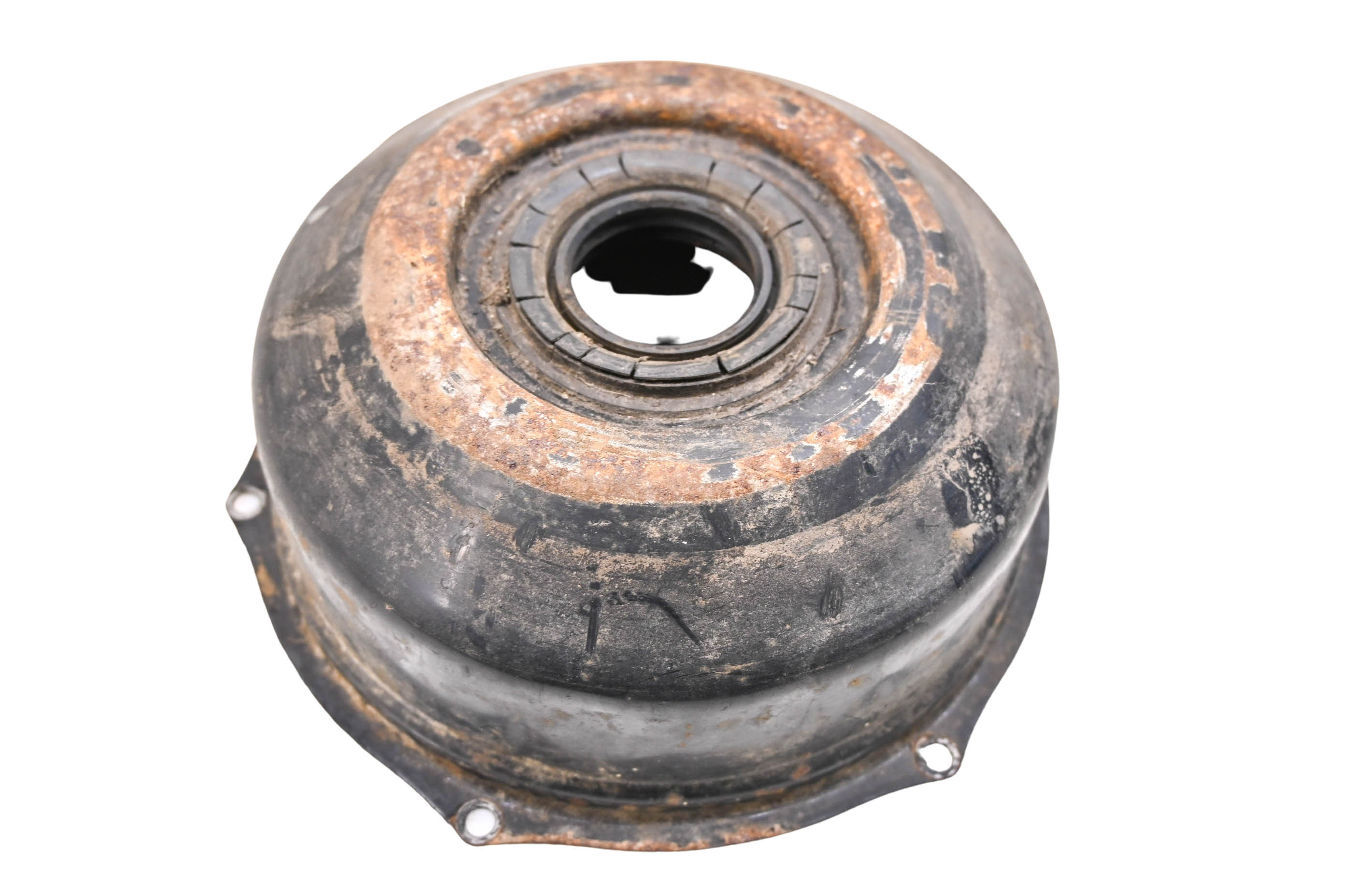 00 Honda Foreman 400 4x4 Rear Brake Drum Cover Housing TRX400FW