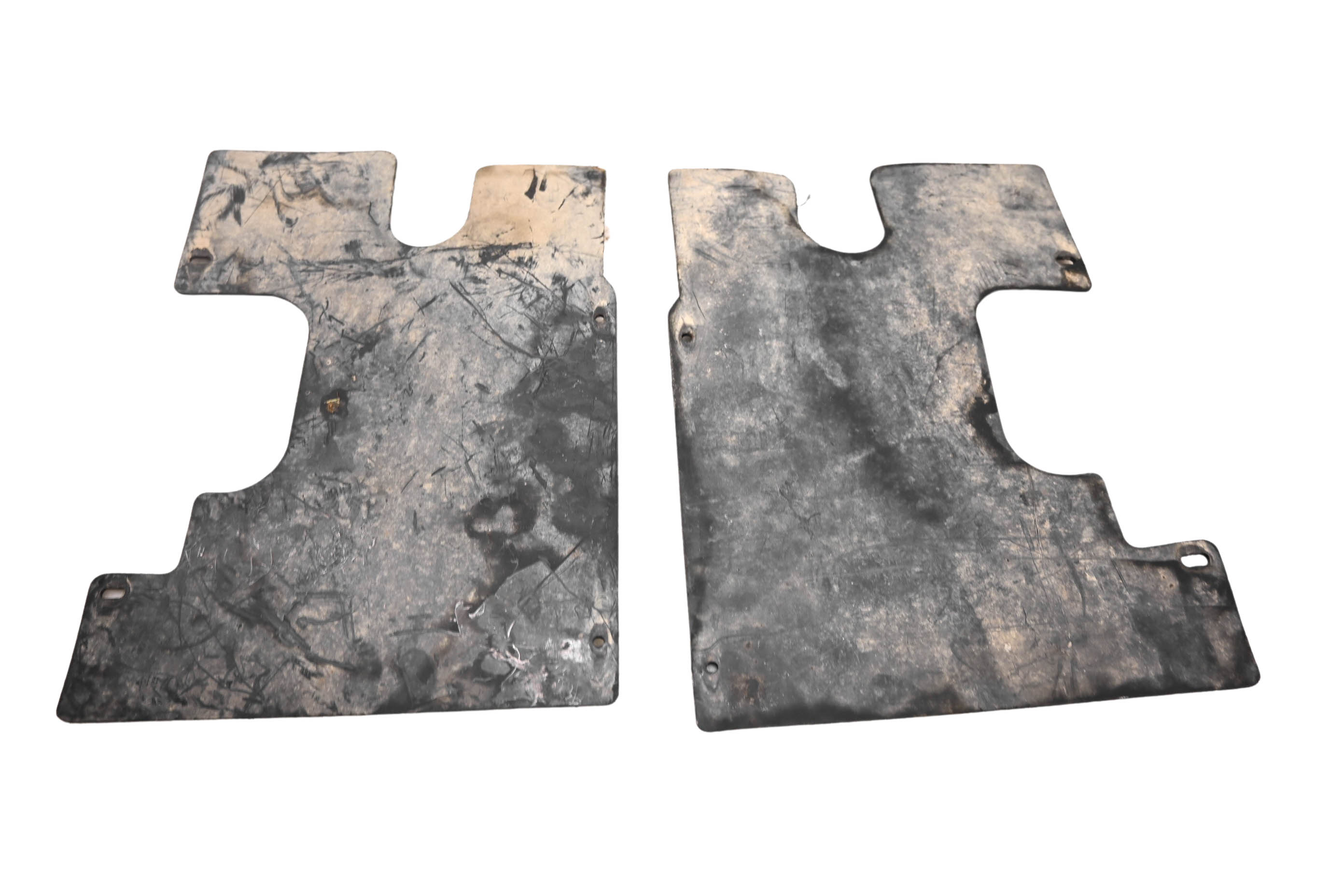 02 Polaris Trail Boss 325 2x4 Inner Fenders Mud Guard Flaps Left & Right