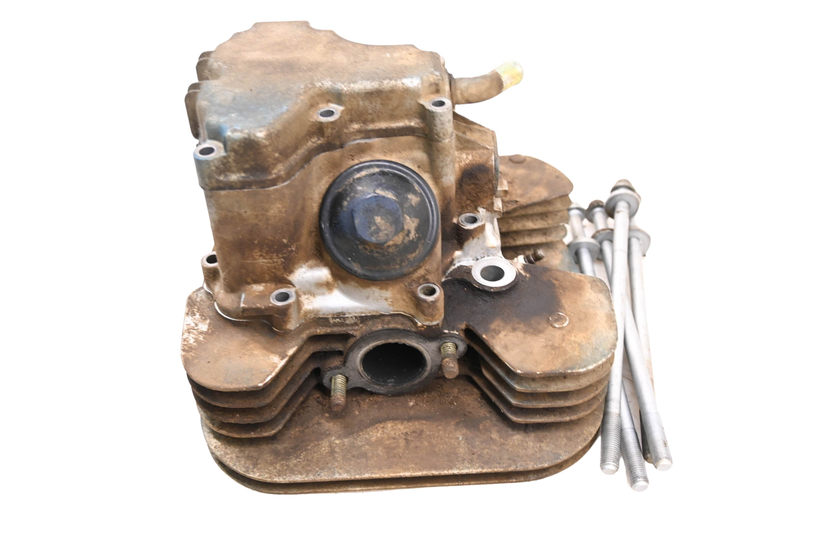 02 Polaris Trail Boss 325 2x4 Cylinder Head & Valve Cover Rocker Arms