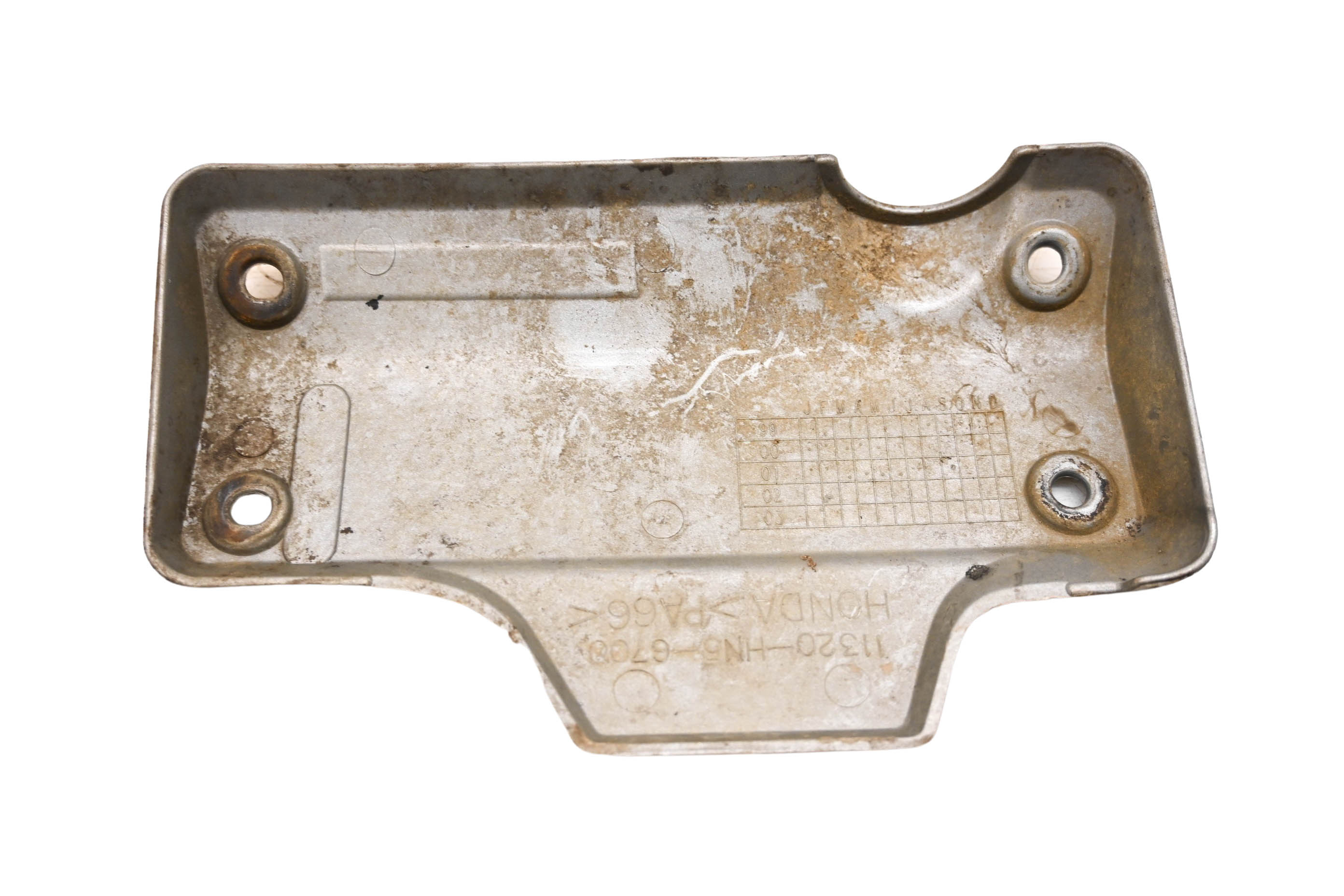 02 Honda Rancher 350 2x4 Left Side Engine Panel Cover TRX350TM
