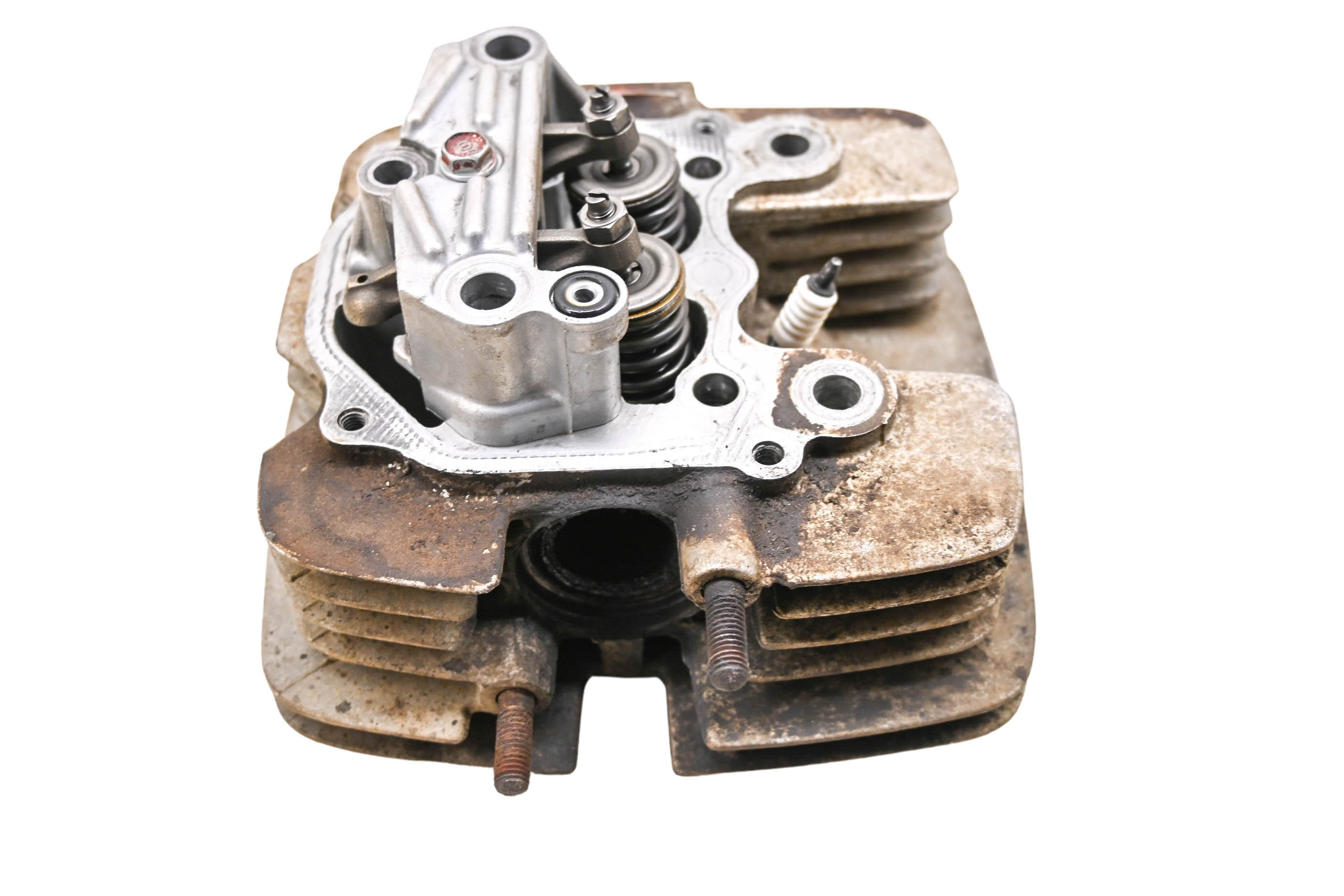 02 Honda Rancher 350 2x4 Cylinder Head TRX350TM