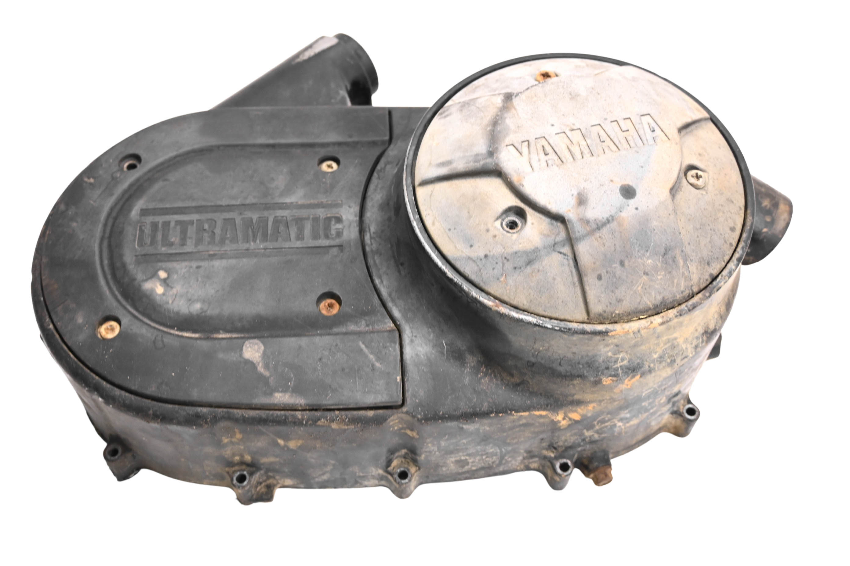 01 Yamaha Grizzly 600 4x4 Outer Belt Clutch Cover YMF600F