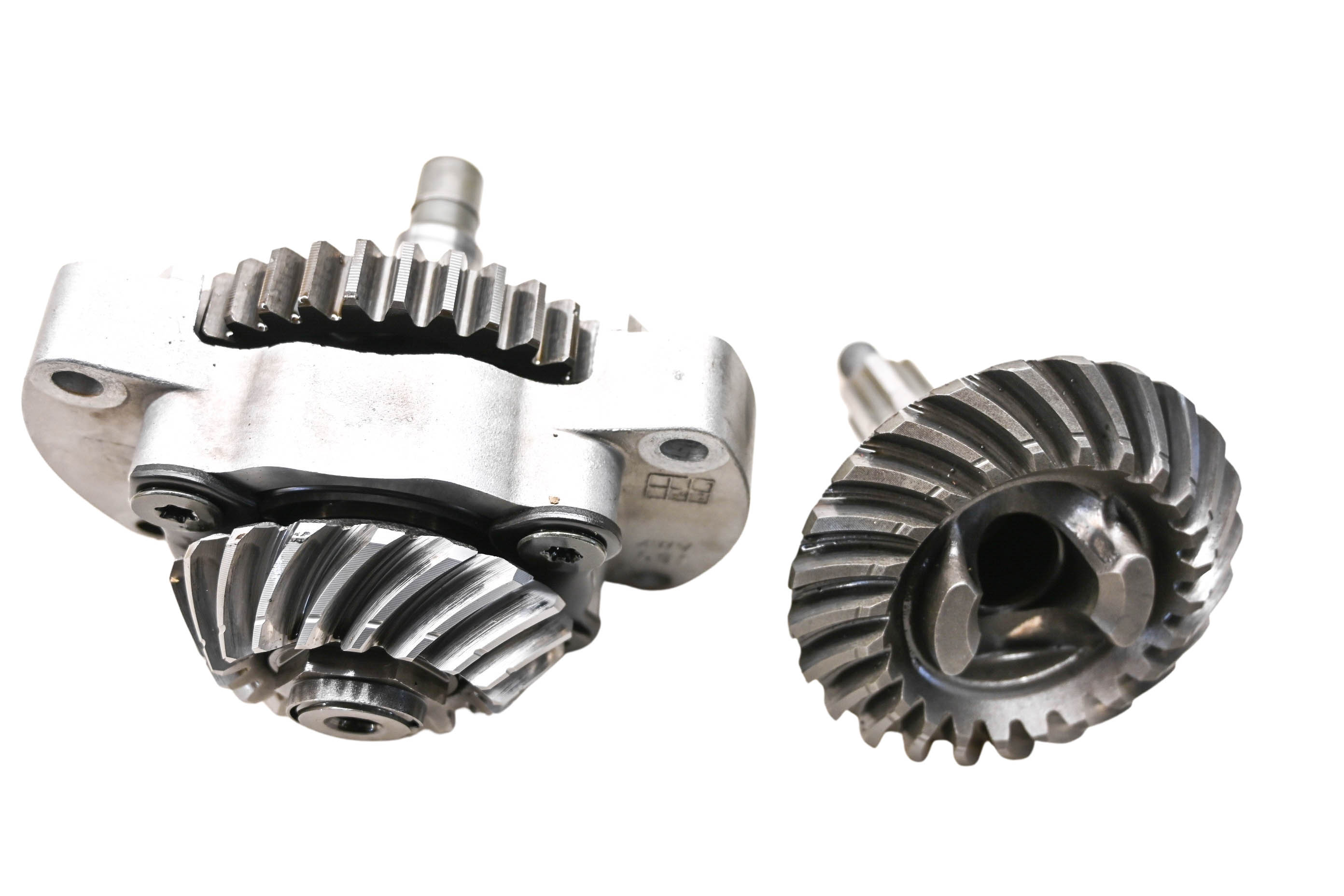 01 Yamaha Grizzly 600 4x4 Transmission Bevel Gears Output Shaft YMF600F