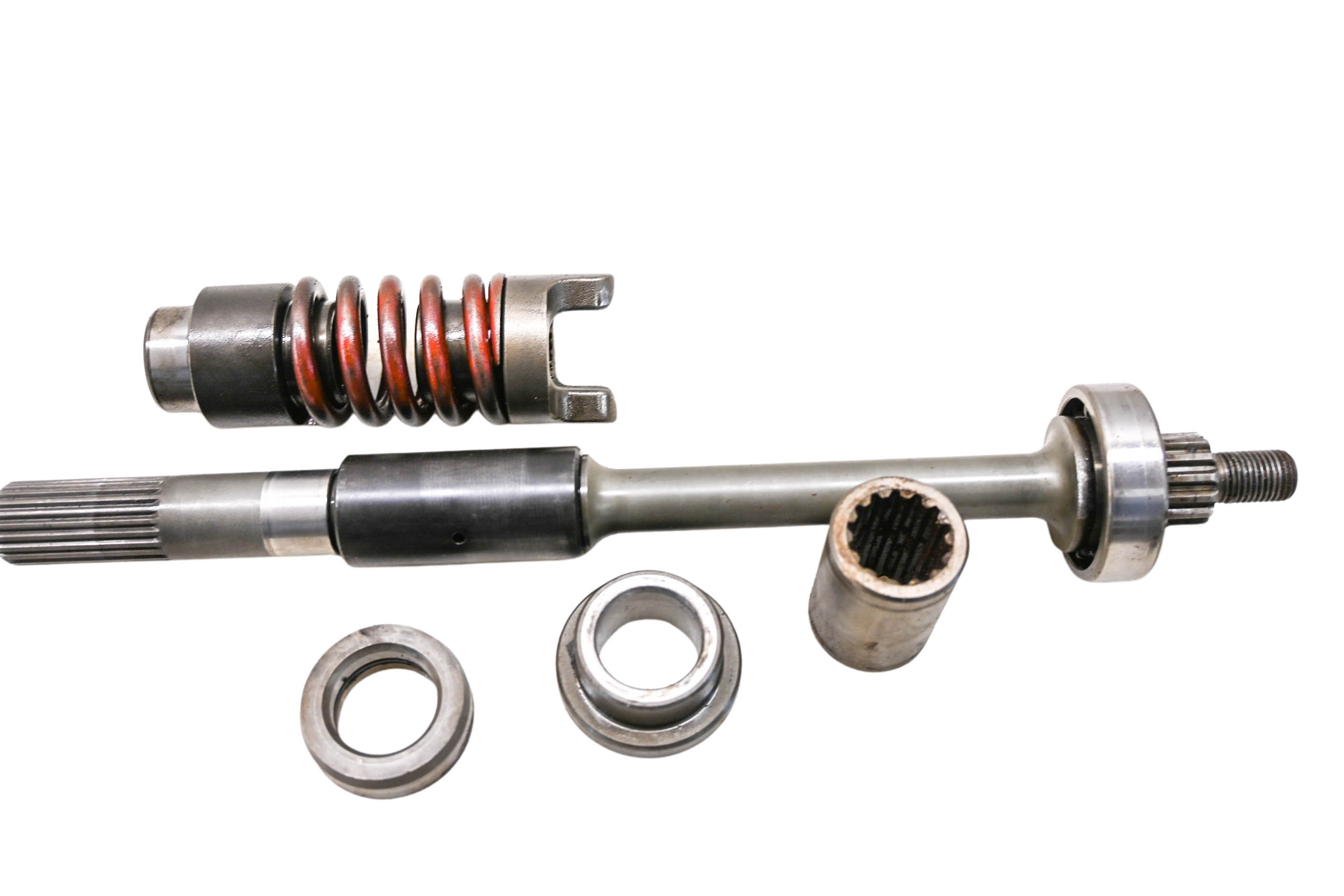 01 Yamaha Grizzly 600 4x4 Middle Drive Shaft & Coupler YMF600F