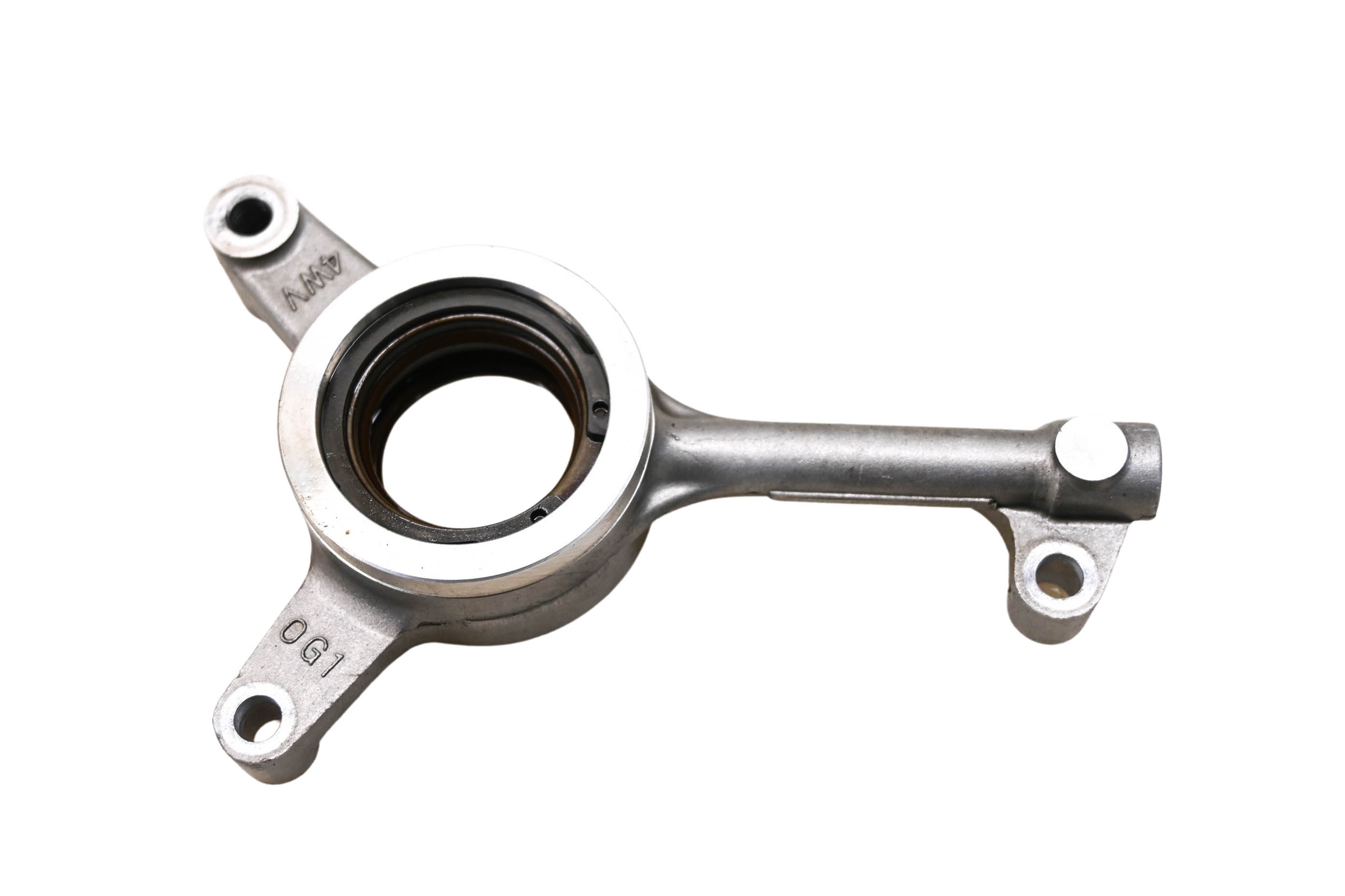 01 Yamaha Grizzly 600 4x4 Engine Oil Line YMF600F