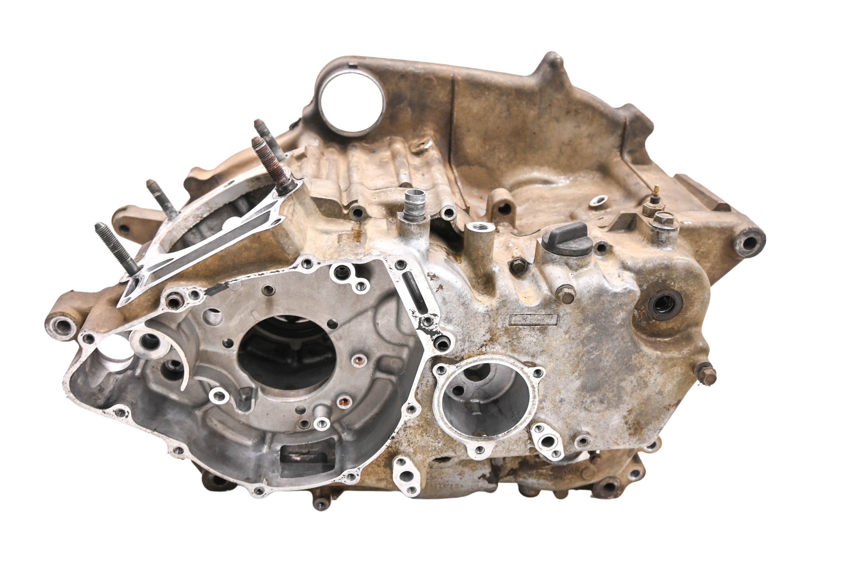 01 Yamaha Grizzly 600 4x4 Crankcase Center Crank Case YMF600F