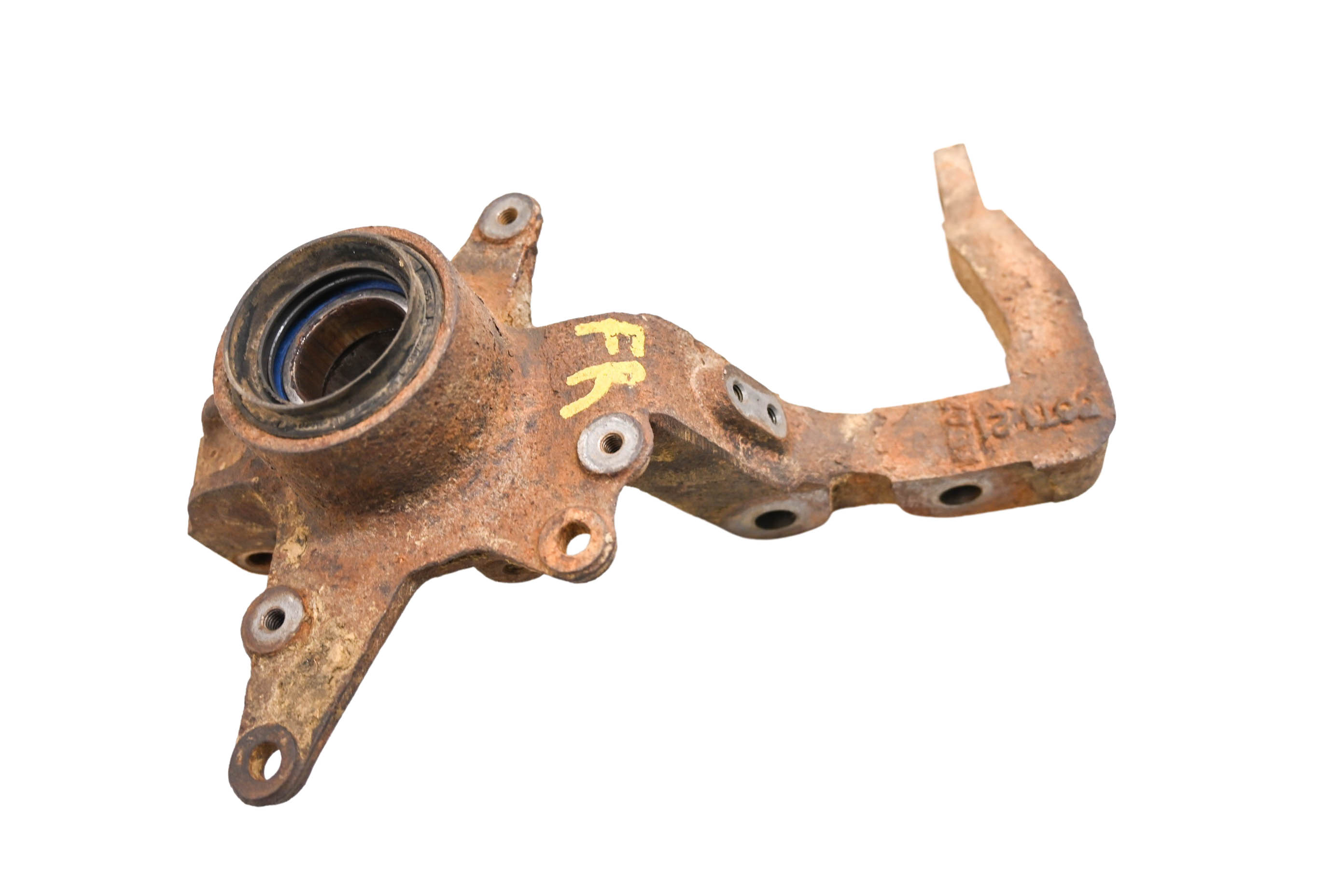 01 Yamaha Grizzly 600 4x4 Front Right Spindle Knuckle YMF600F