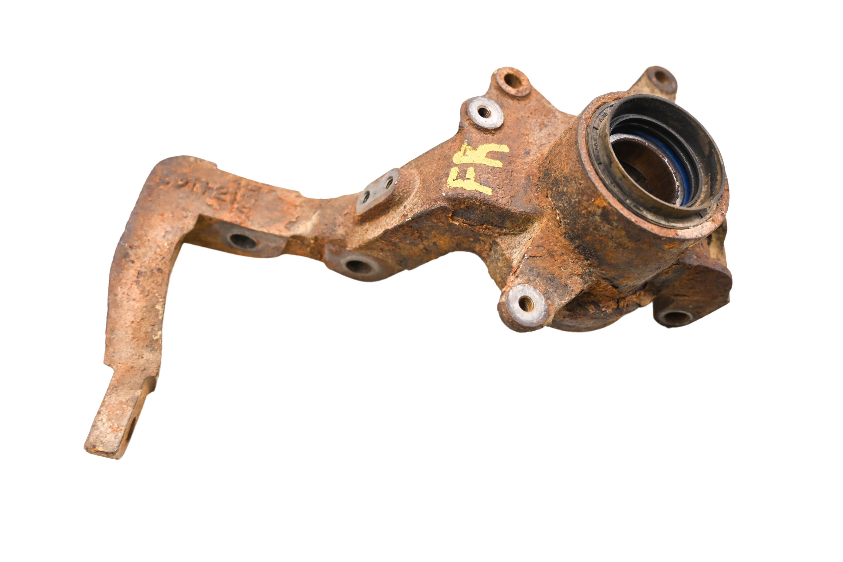 01 Yamaha Grizzly 600 4x4 Front Right Spindle Knuckle YMF600F