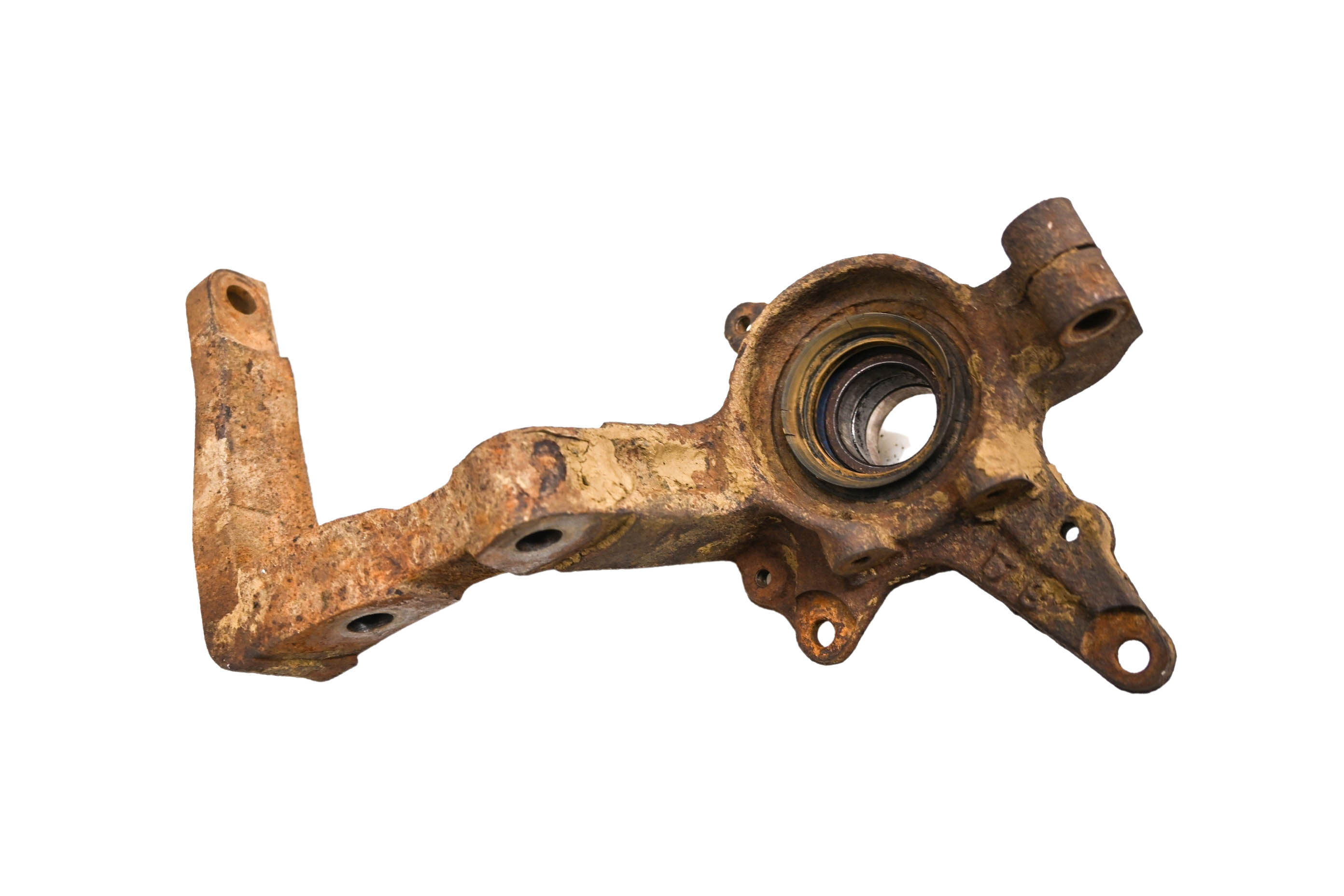 01 Yamaha Grizzly 600 4x4 Front Right Spindle Knuckle YMF600F