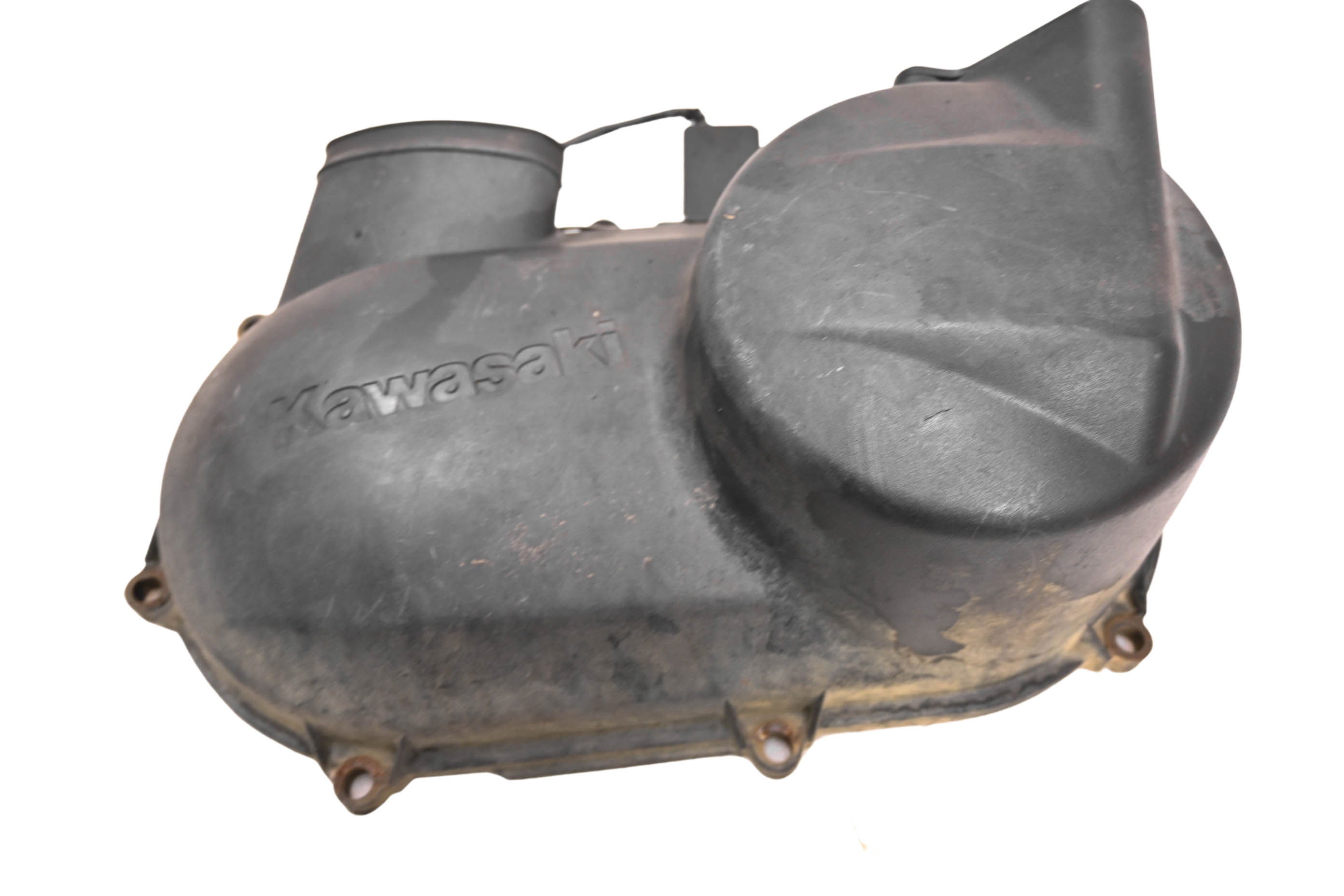 04 Kawasaki Prairie 700 4x4 Outer Belt Clutch Cover KVF700