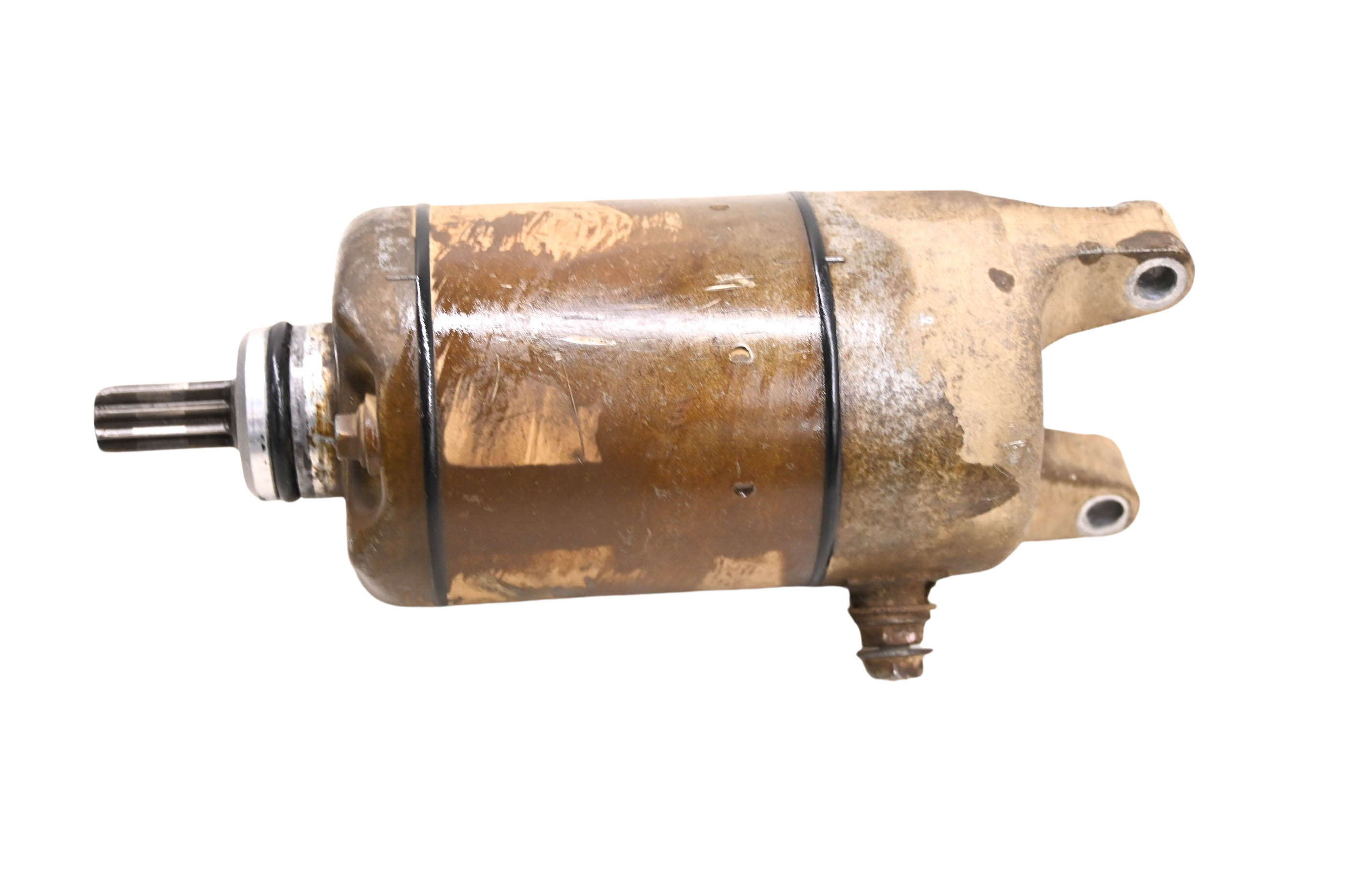 04 Kawasaki Prairie 700 4x4 Starter Motor KVF700